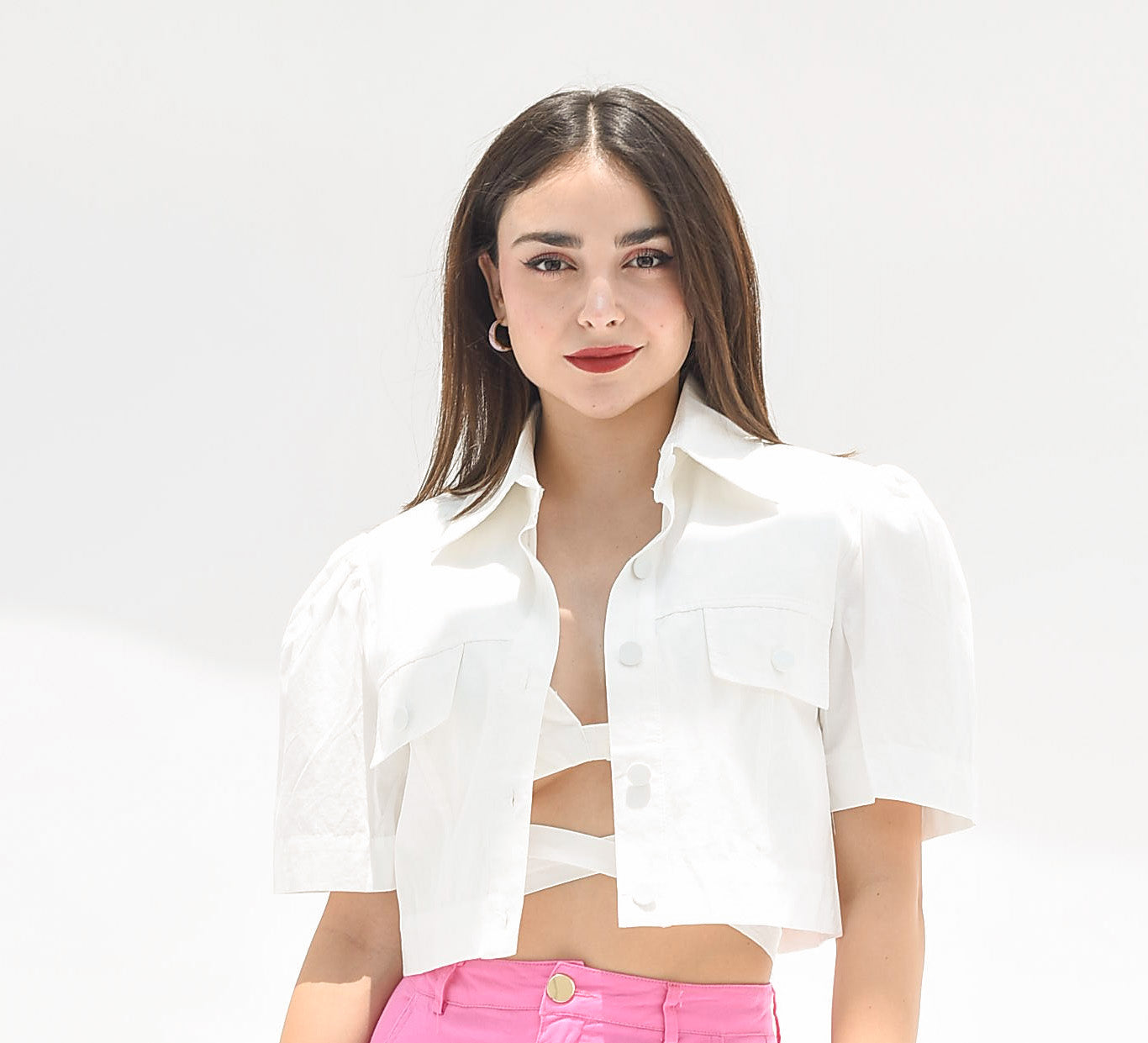 Set Shacket y Top Blanco