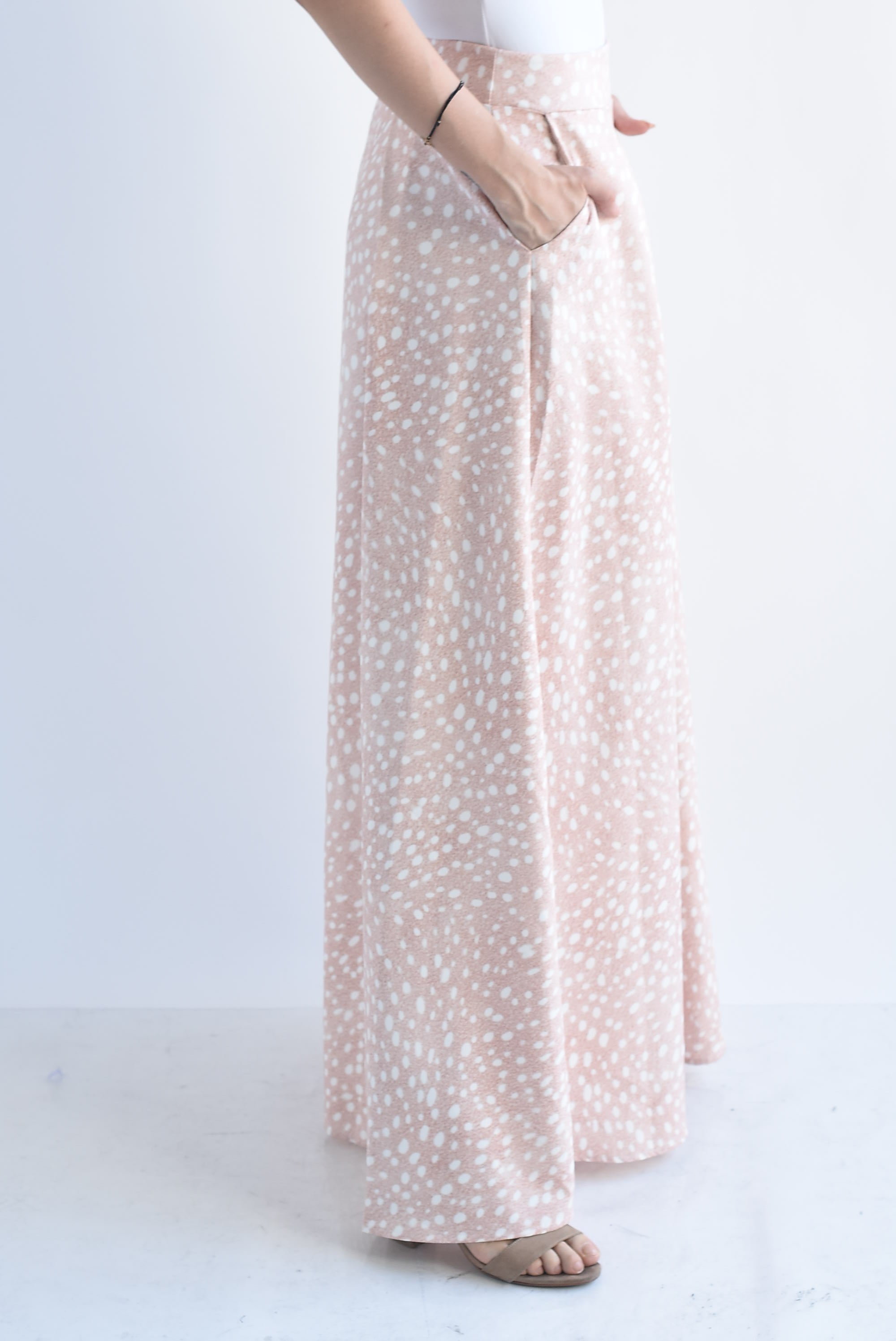 Pantalón sastre pata de elefante Bambi