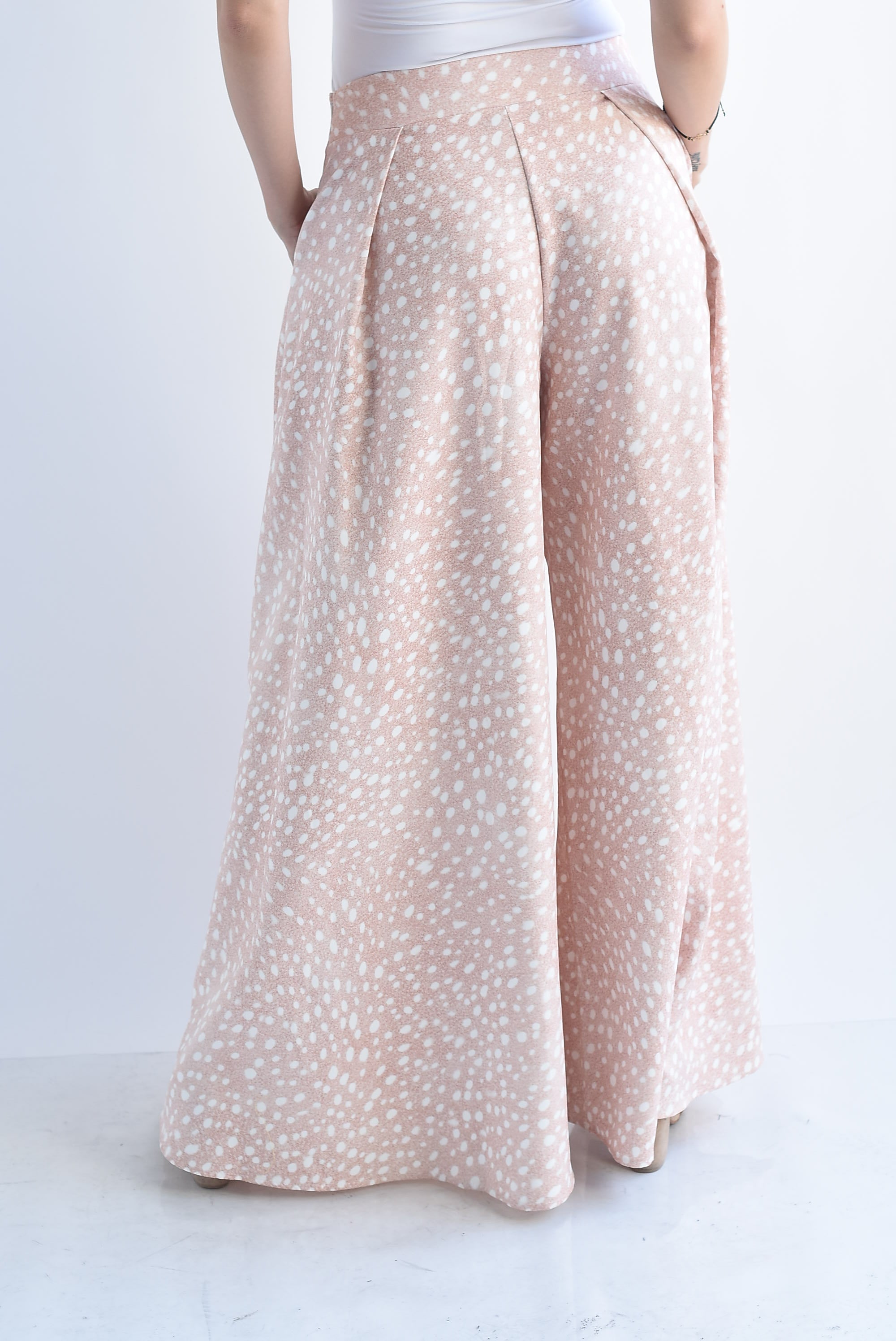 Pantalón sastre pata de elefante Bambi