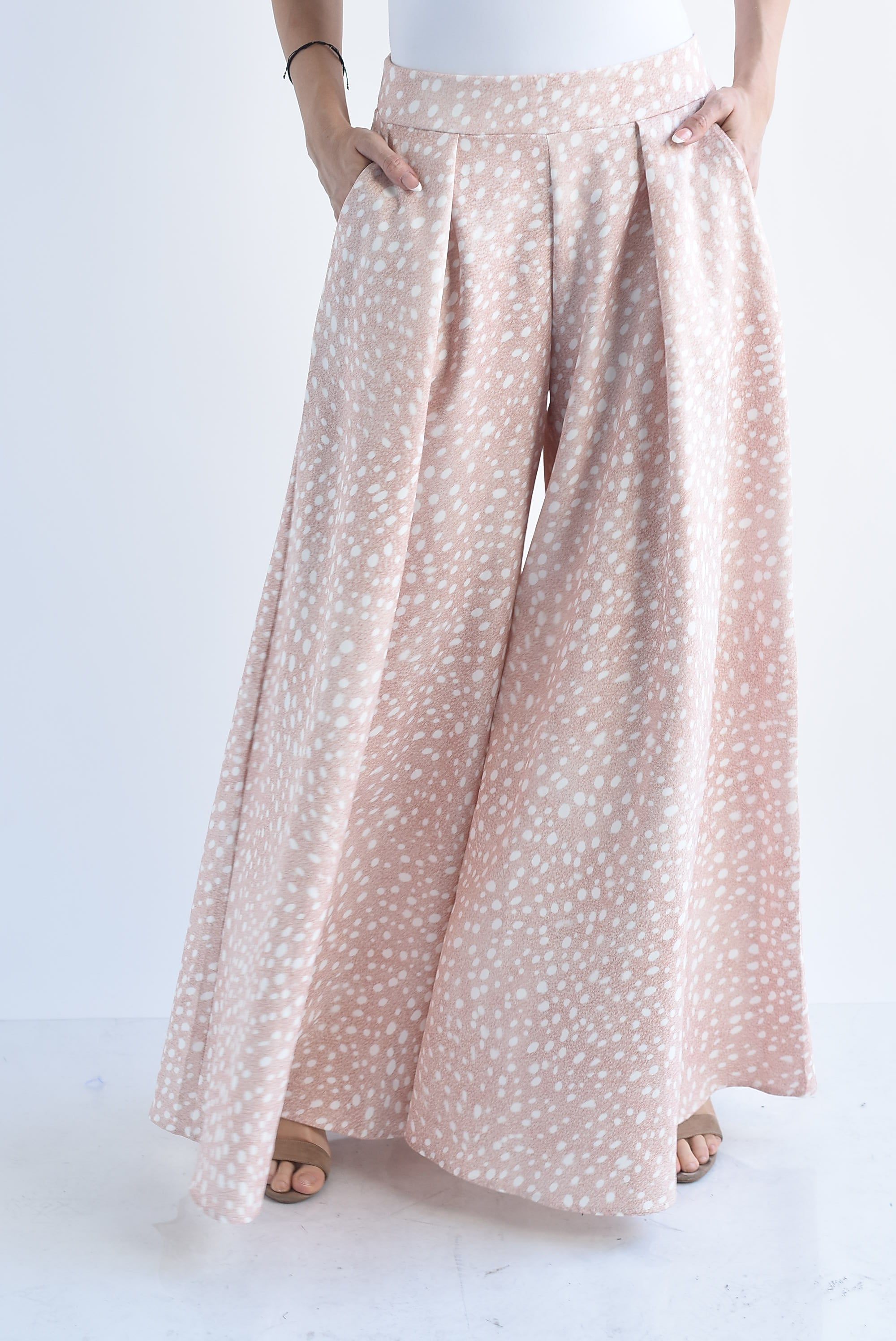 Pantalón sastre pata de elefante Bambi