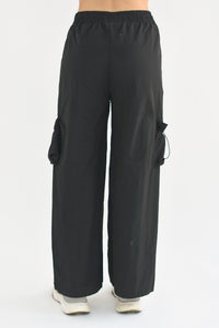 Fashion Styled Pantalón cargo 3D Negro