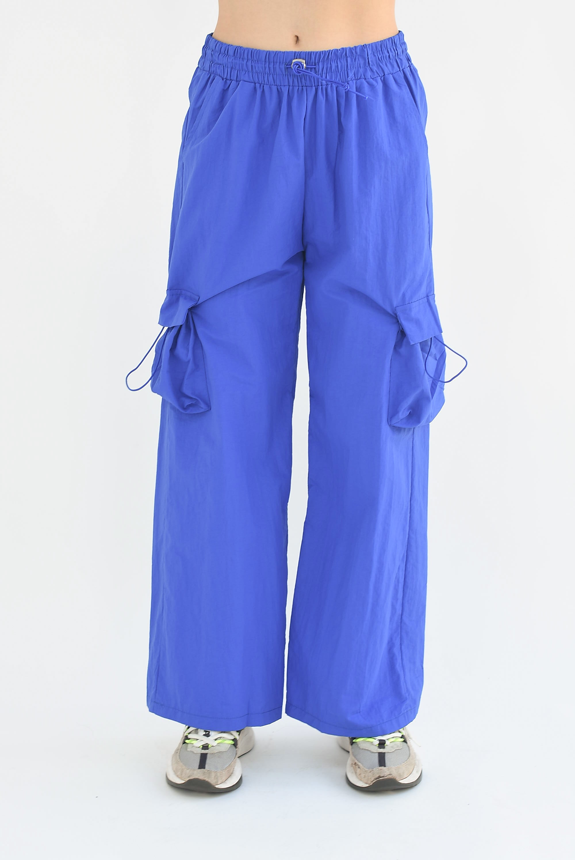 Pantalón cargo 3D Azul Rey