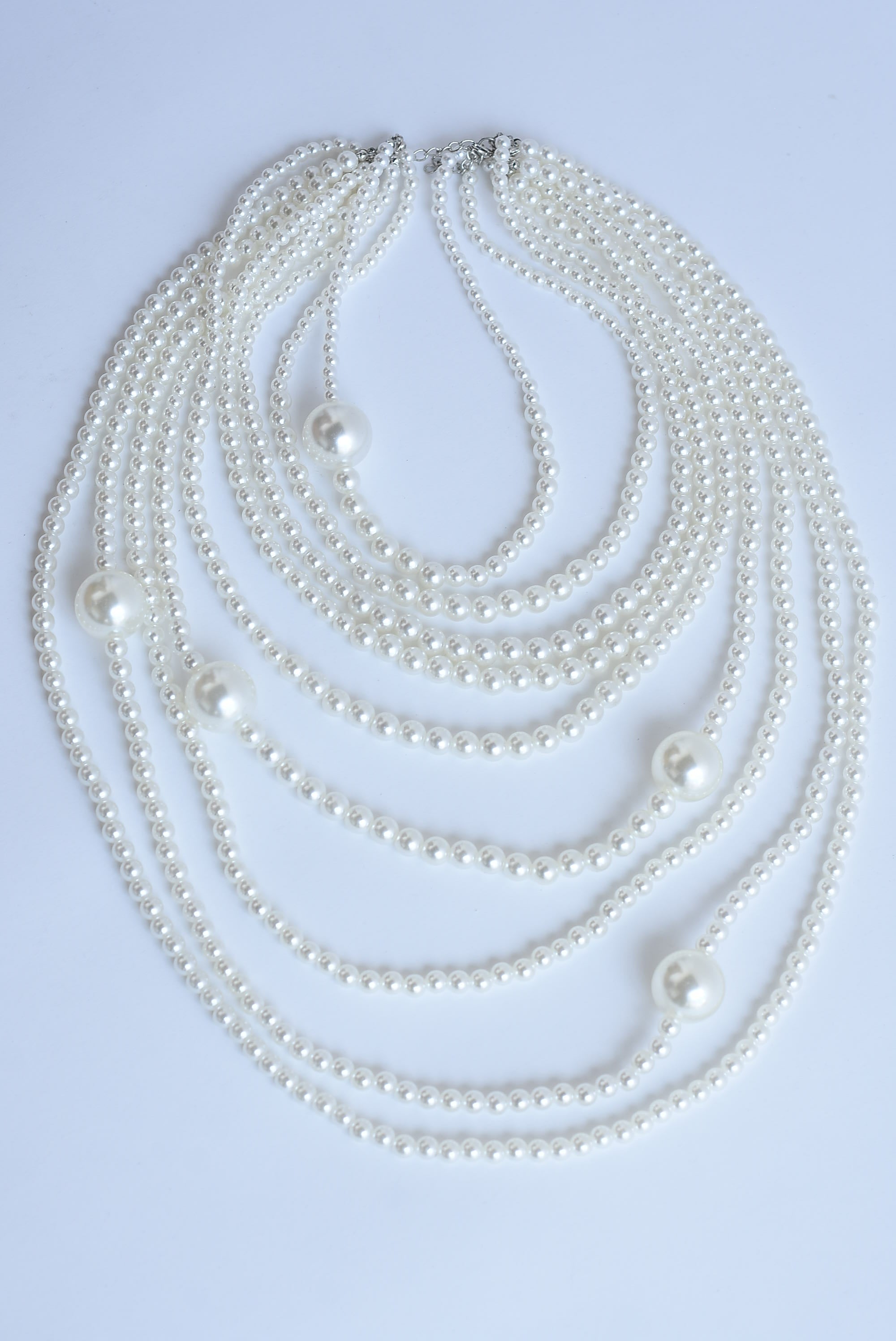 Multi collar perlas