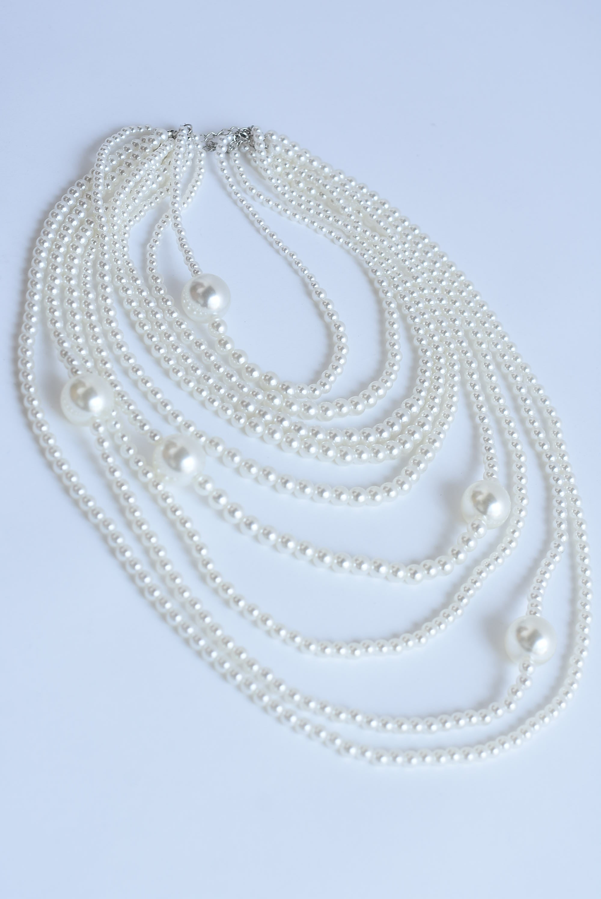 Multi collar perlas