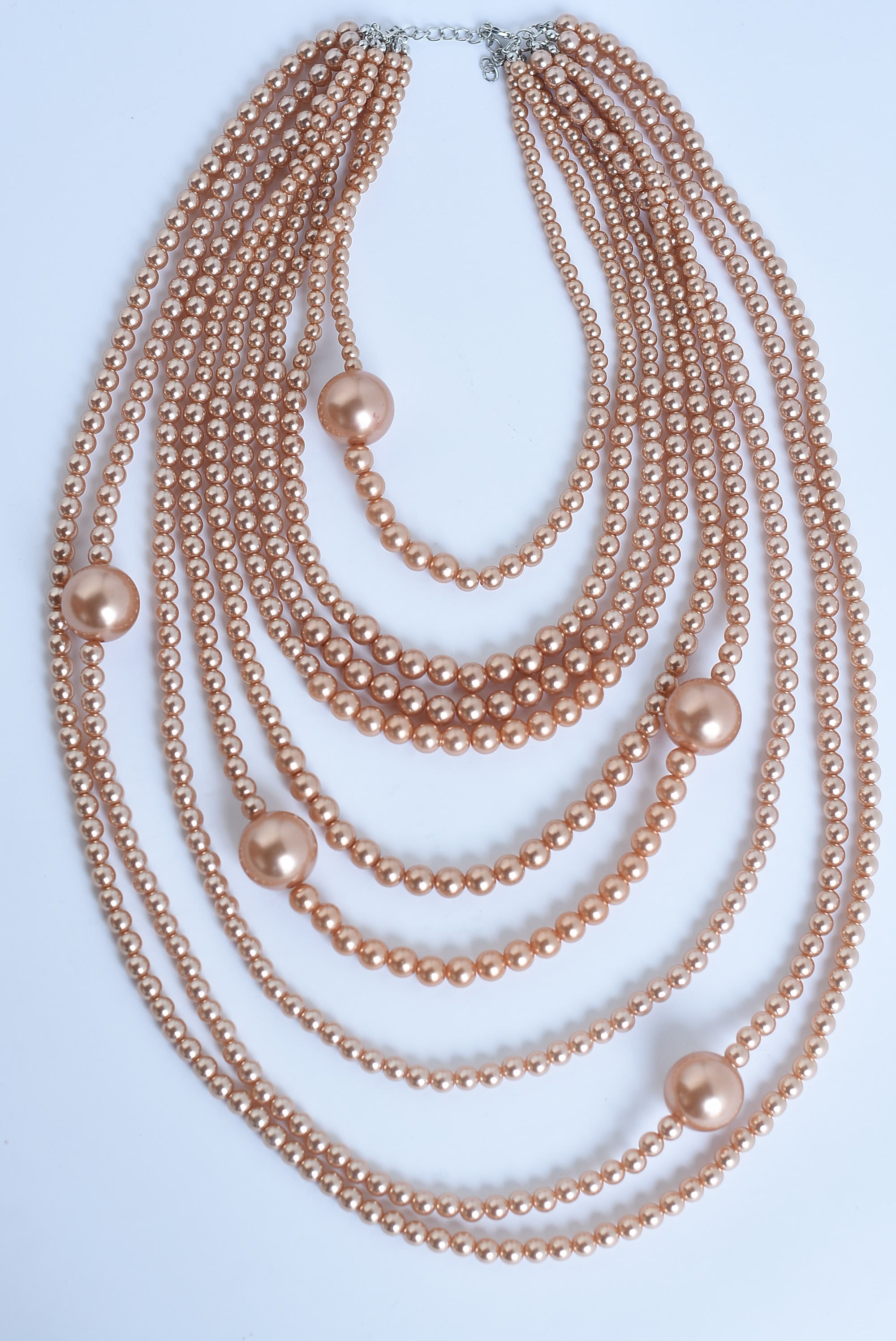 Multi collar perlas