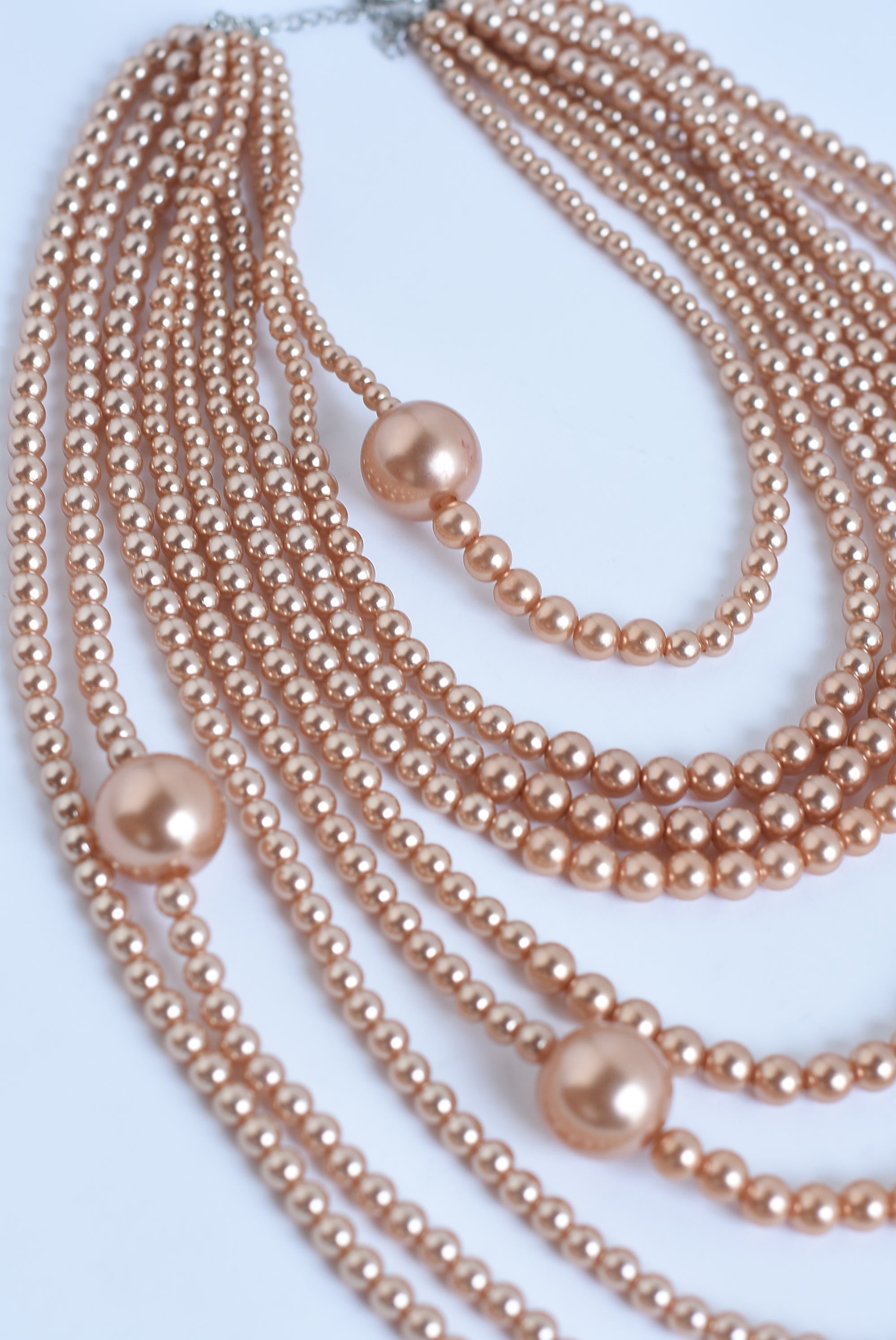 Multi collar perlas