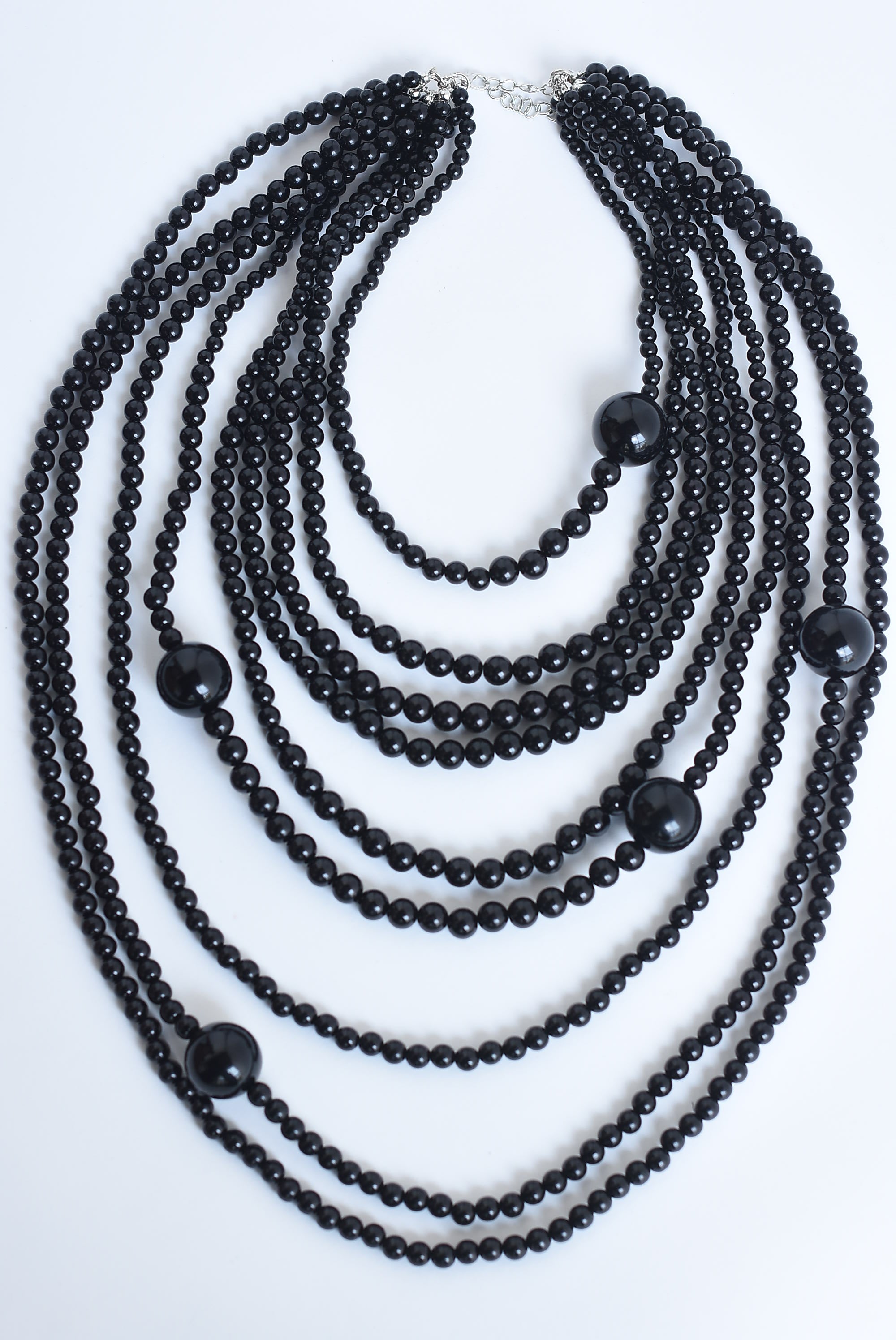 Multi collar perlas