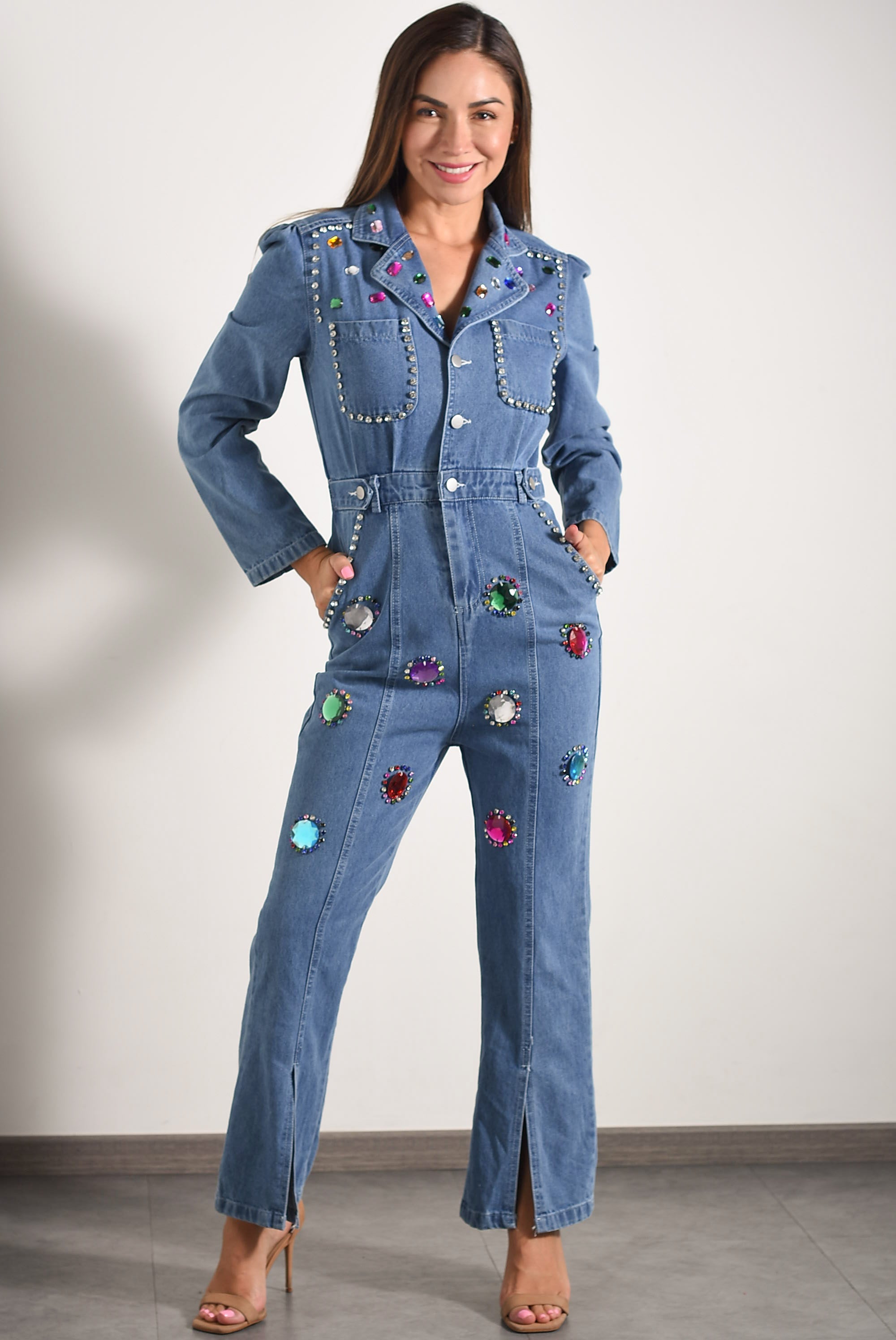 Jumpsuit joya chunky Multicolor