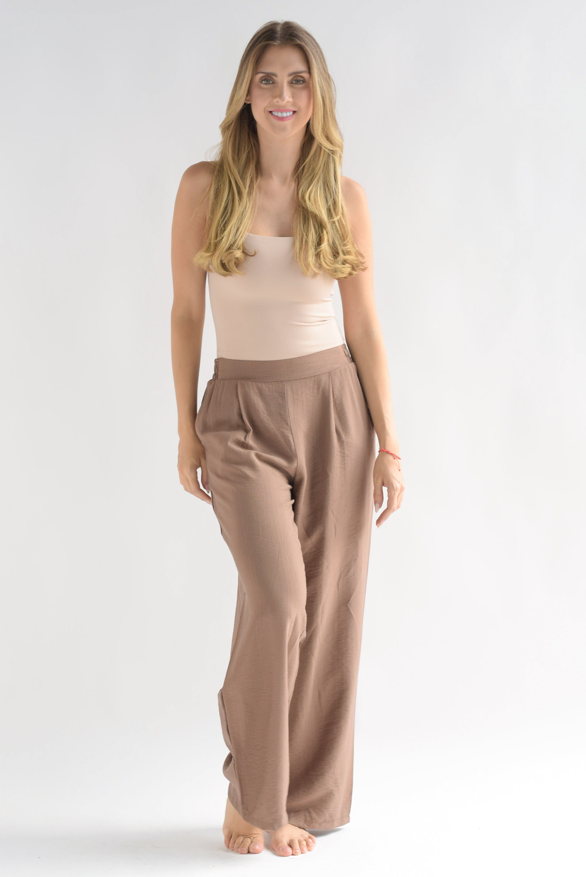 Pantalón apariencia arrugada Expresso