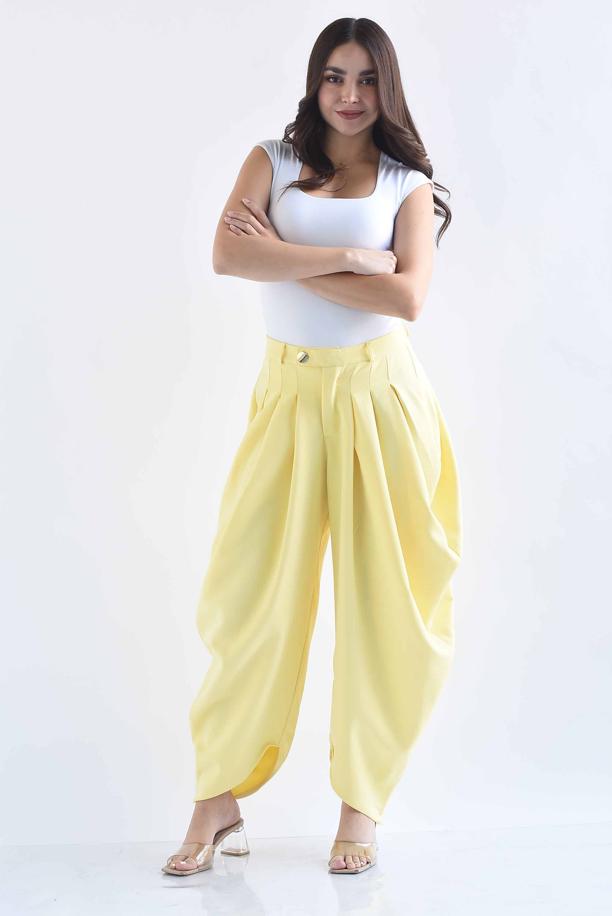 Pantalón globo