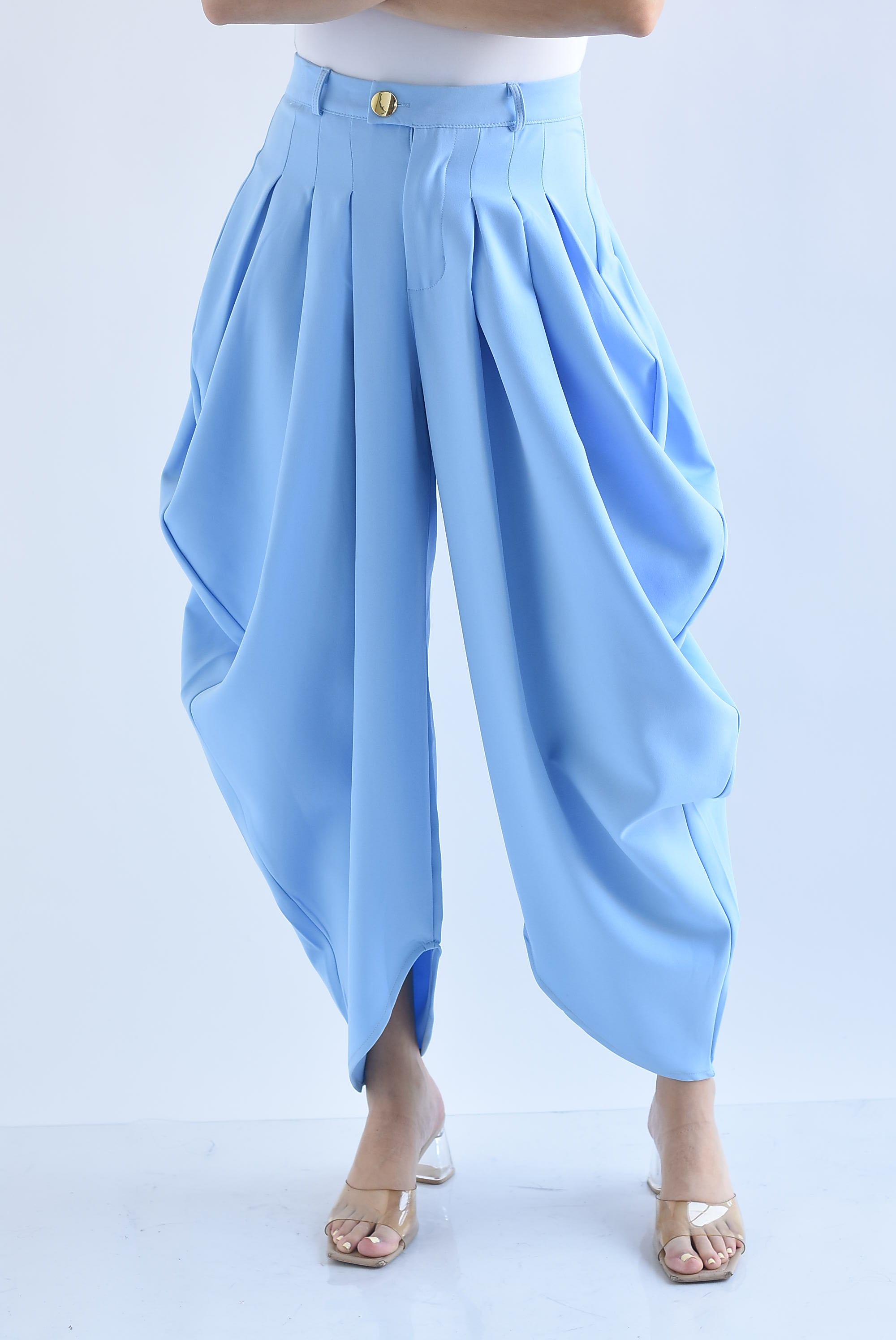 Pantalón globo