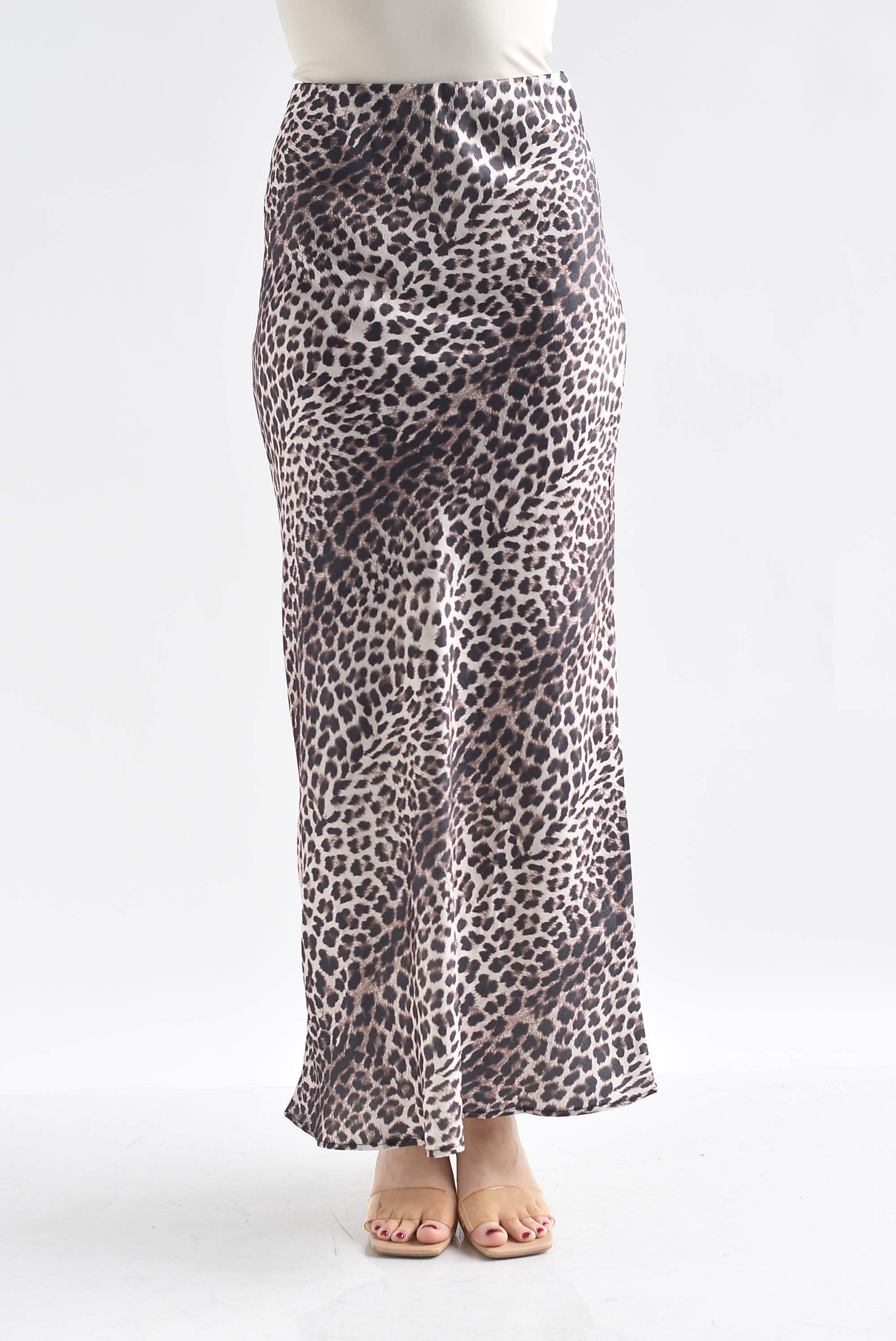 Falda lencera animal print