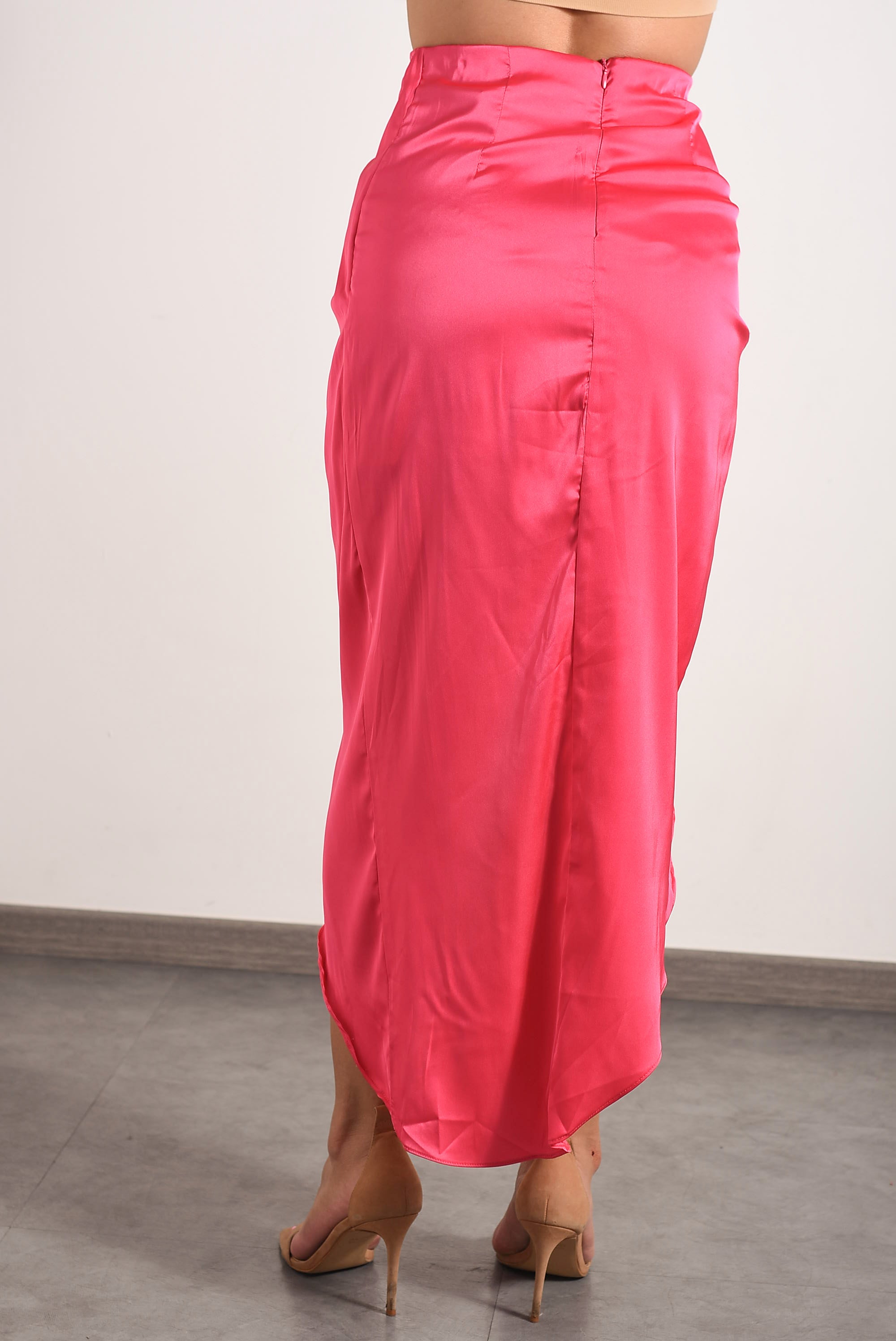 Falda pareo satín Fiusha