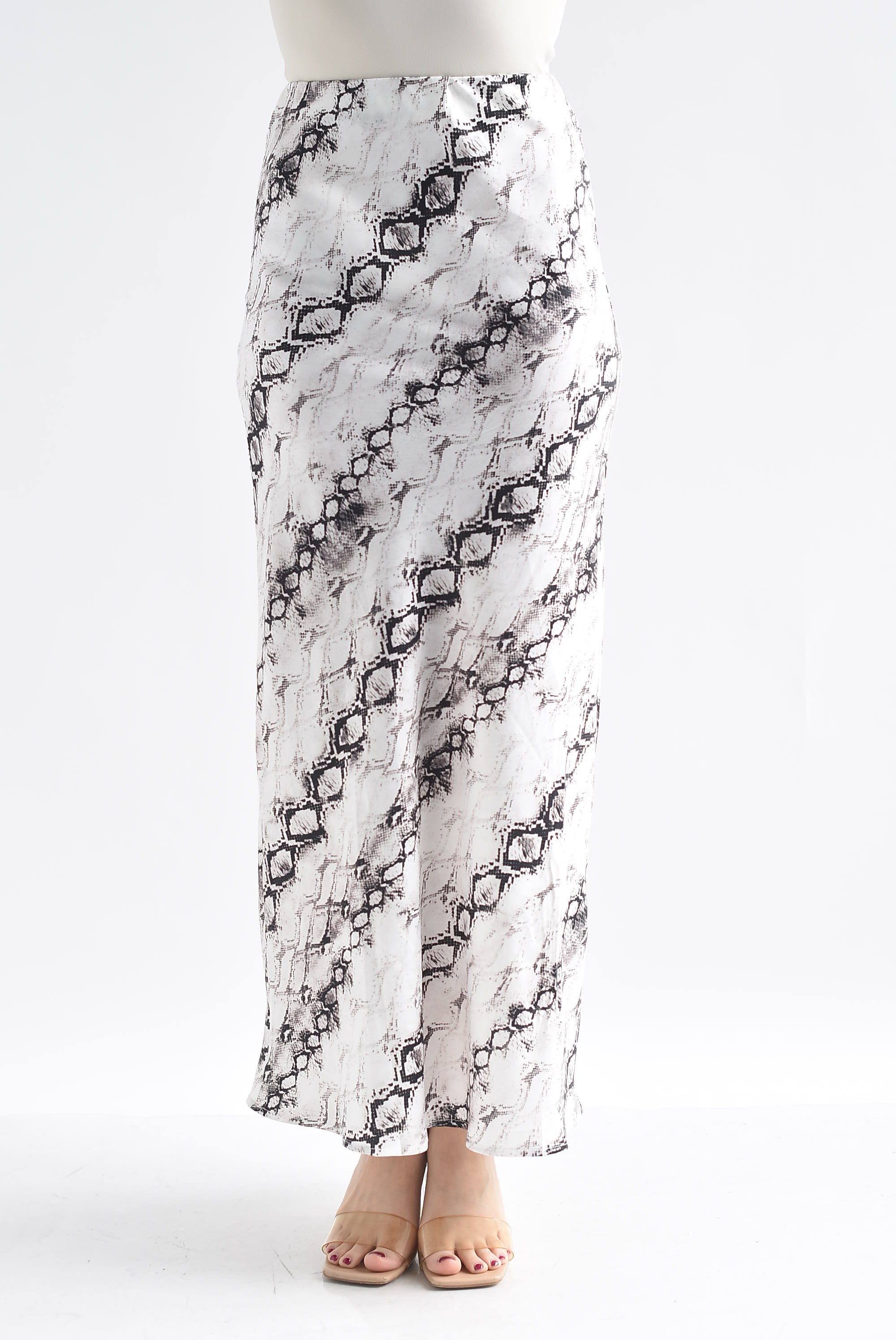 Falda lencera animal print