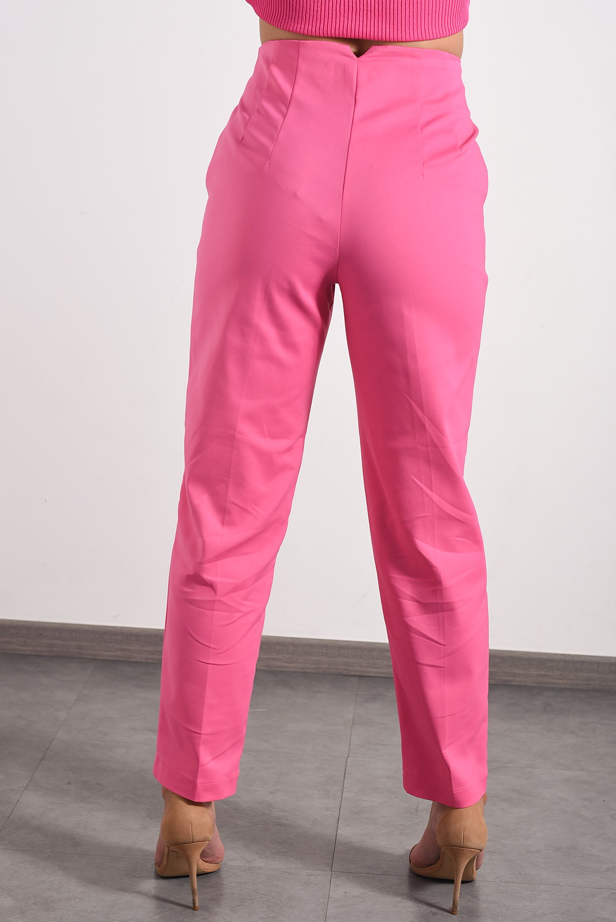 Pantalon rose discount