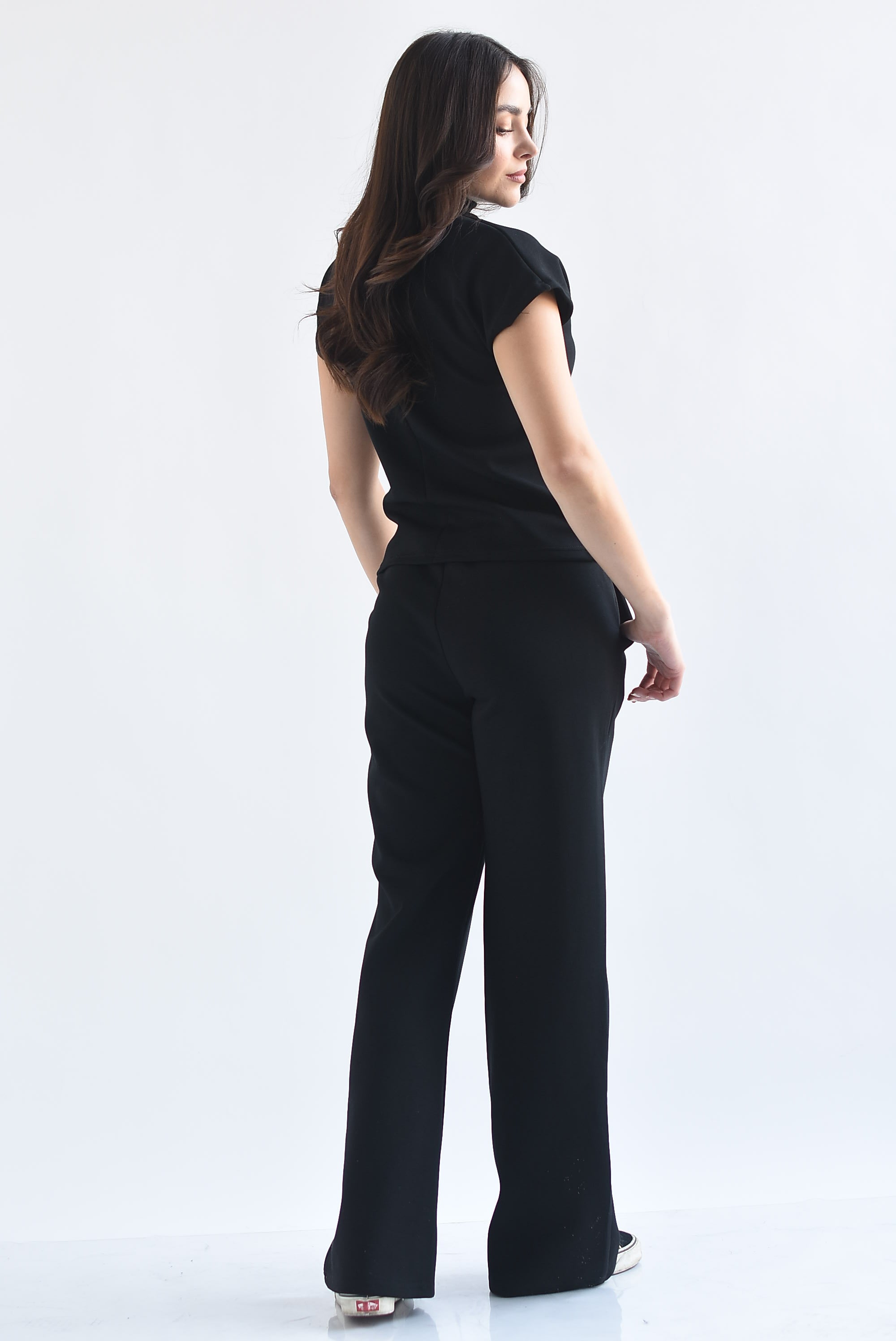 Set Pantalón y Blusa cuello alto