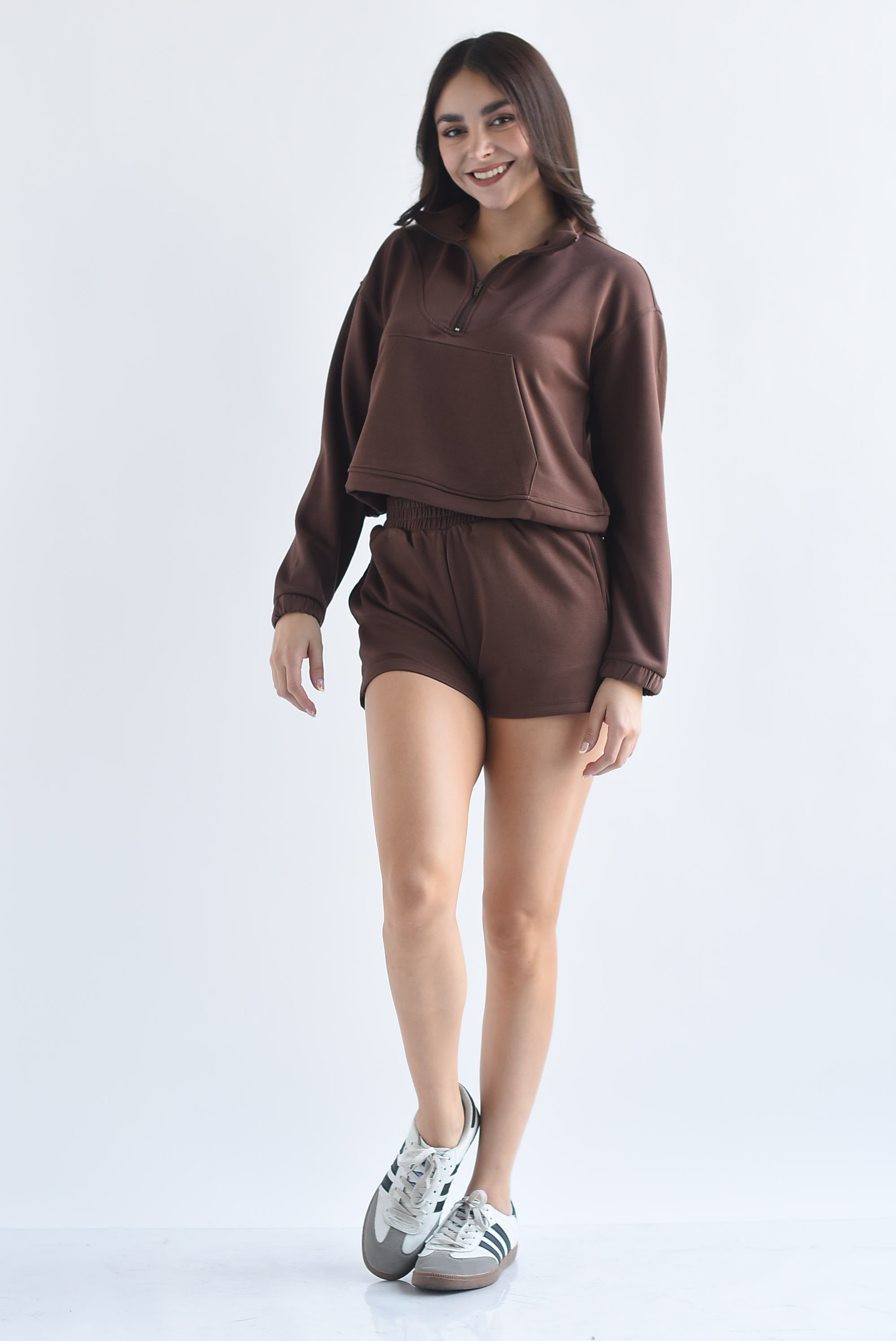 Set Short y Sudadera jareta