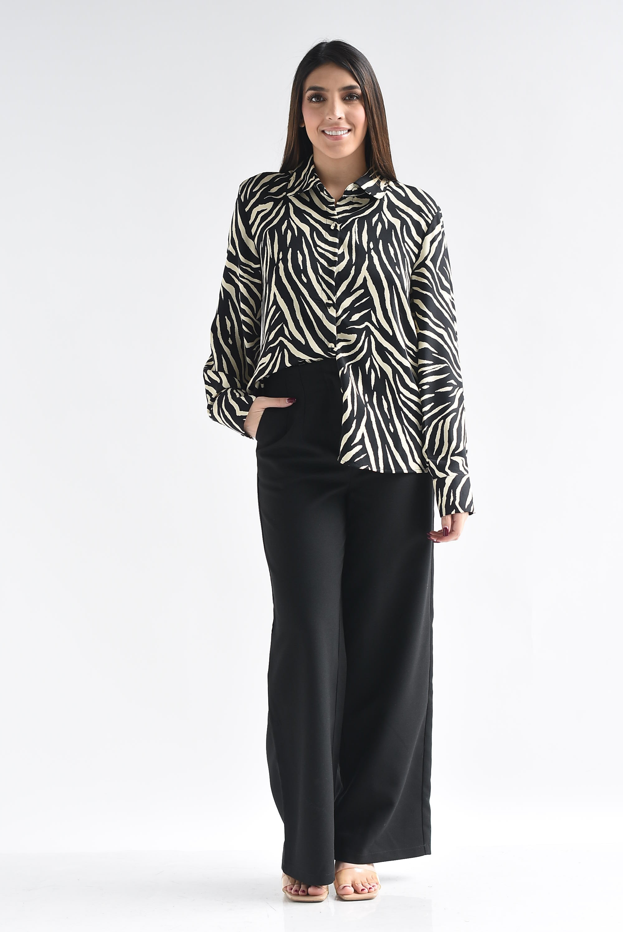 Camisa ligera Zebra