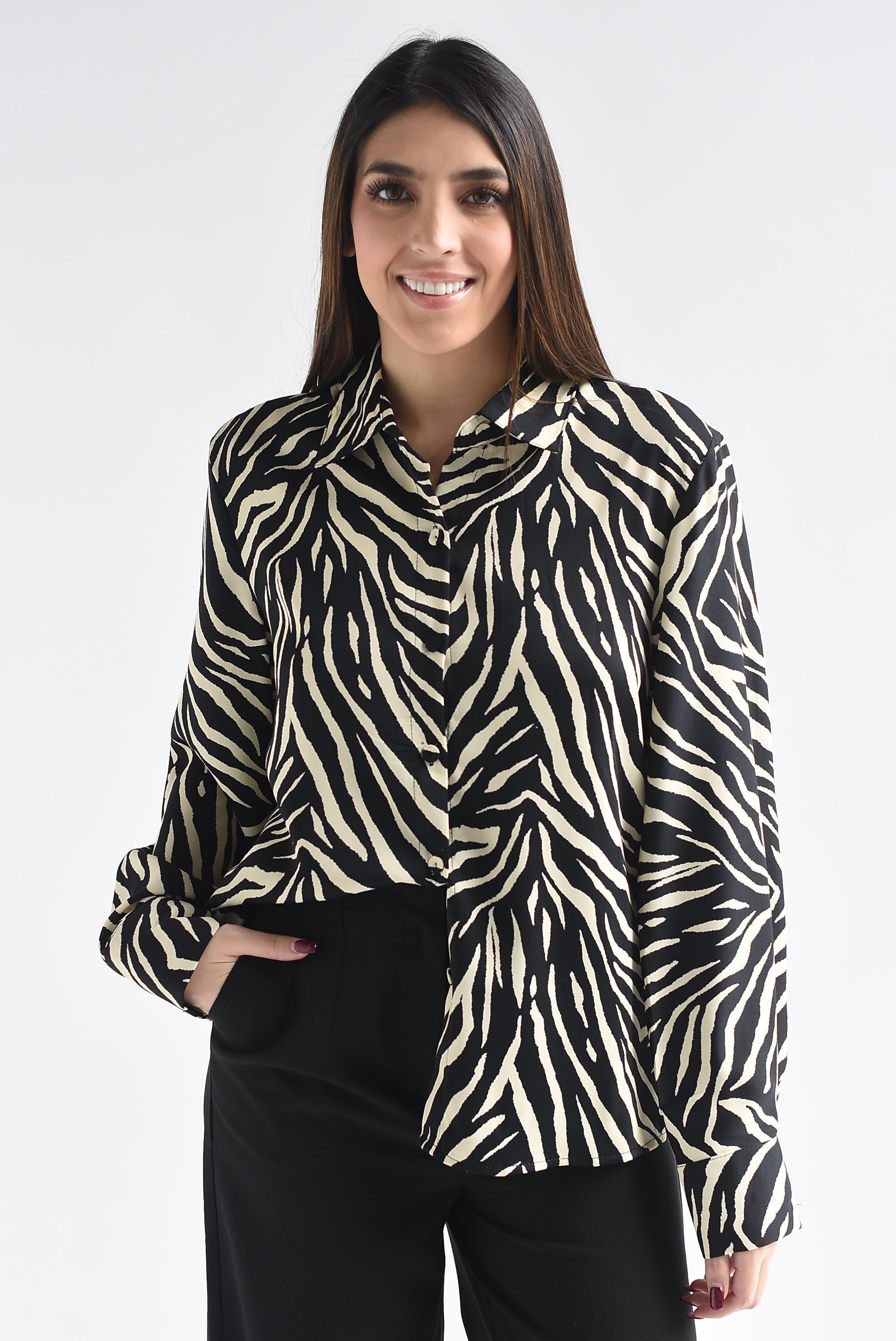 Camisa ligera Zebra