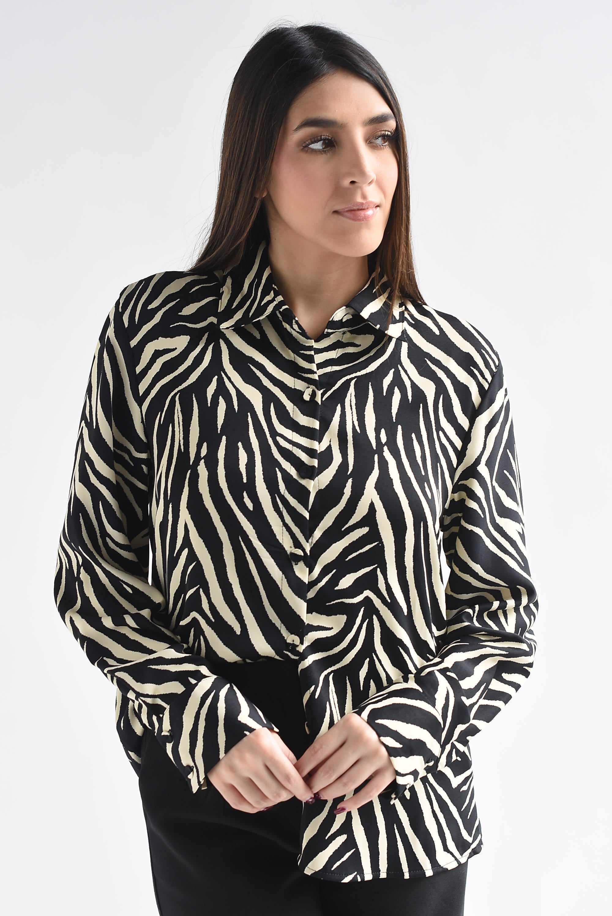 Camisa ligera Zebra