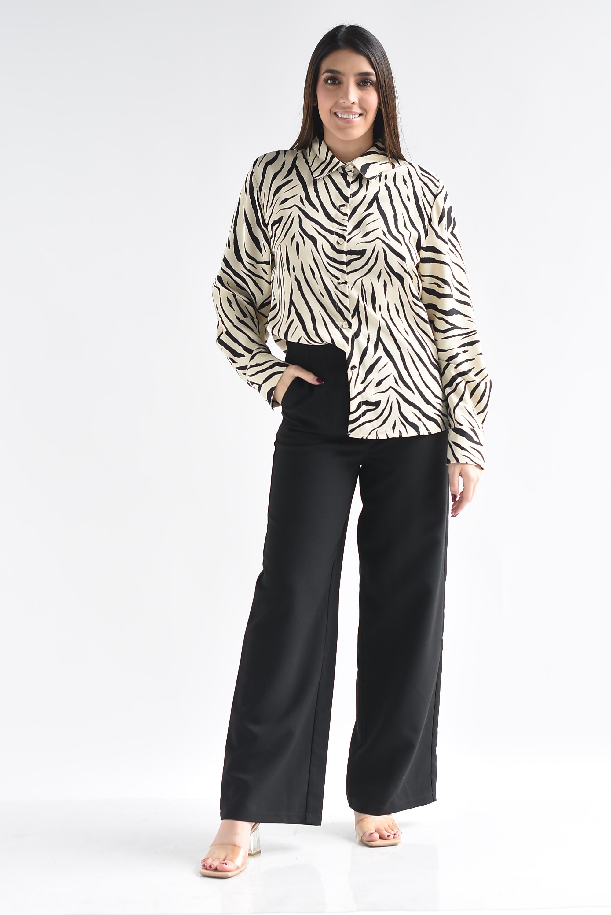 Camisa ligera Zebra