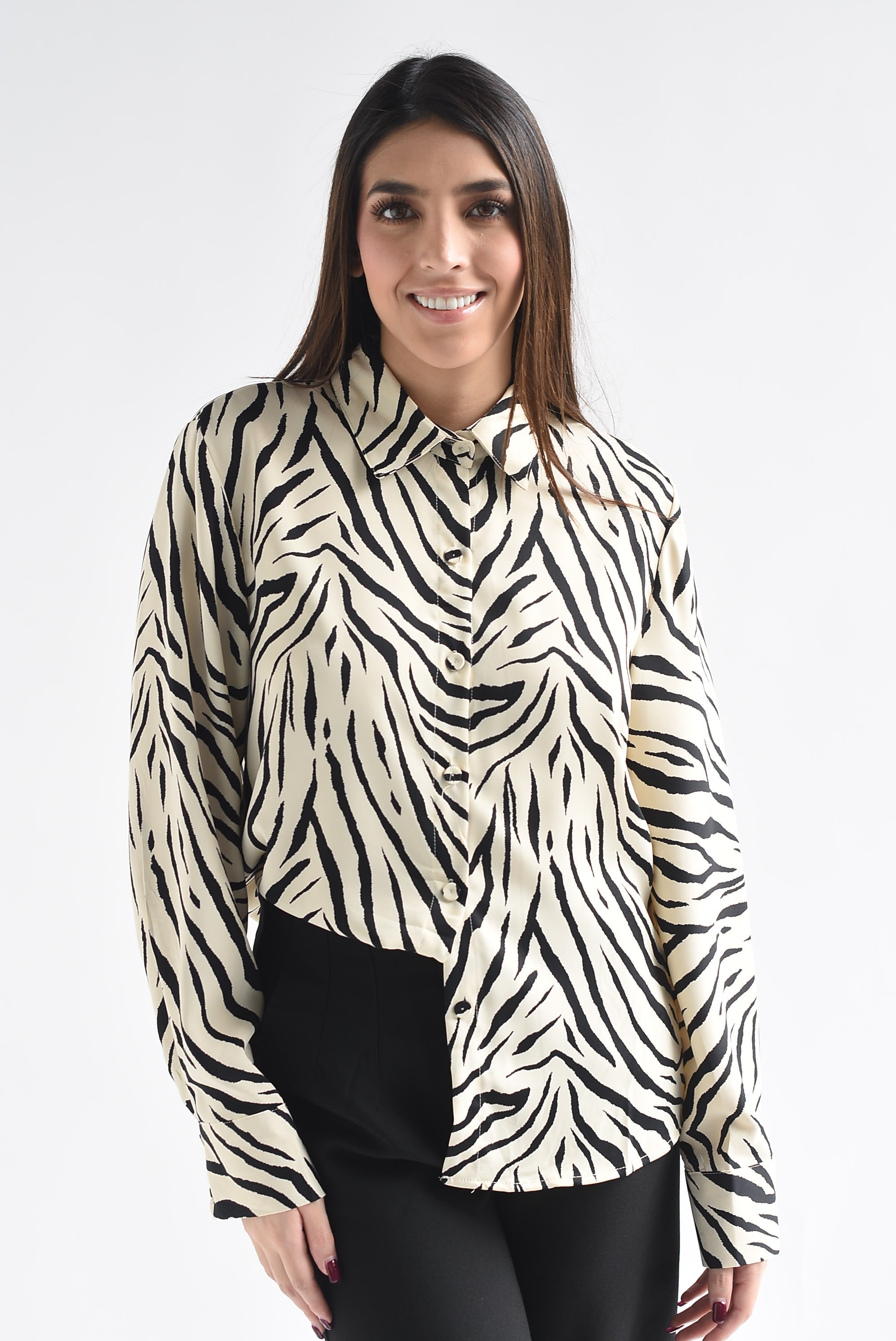Camisa ligera Zebra