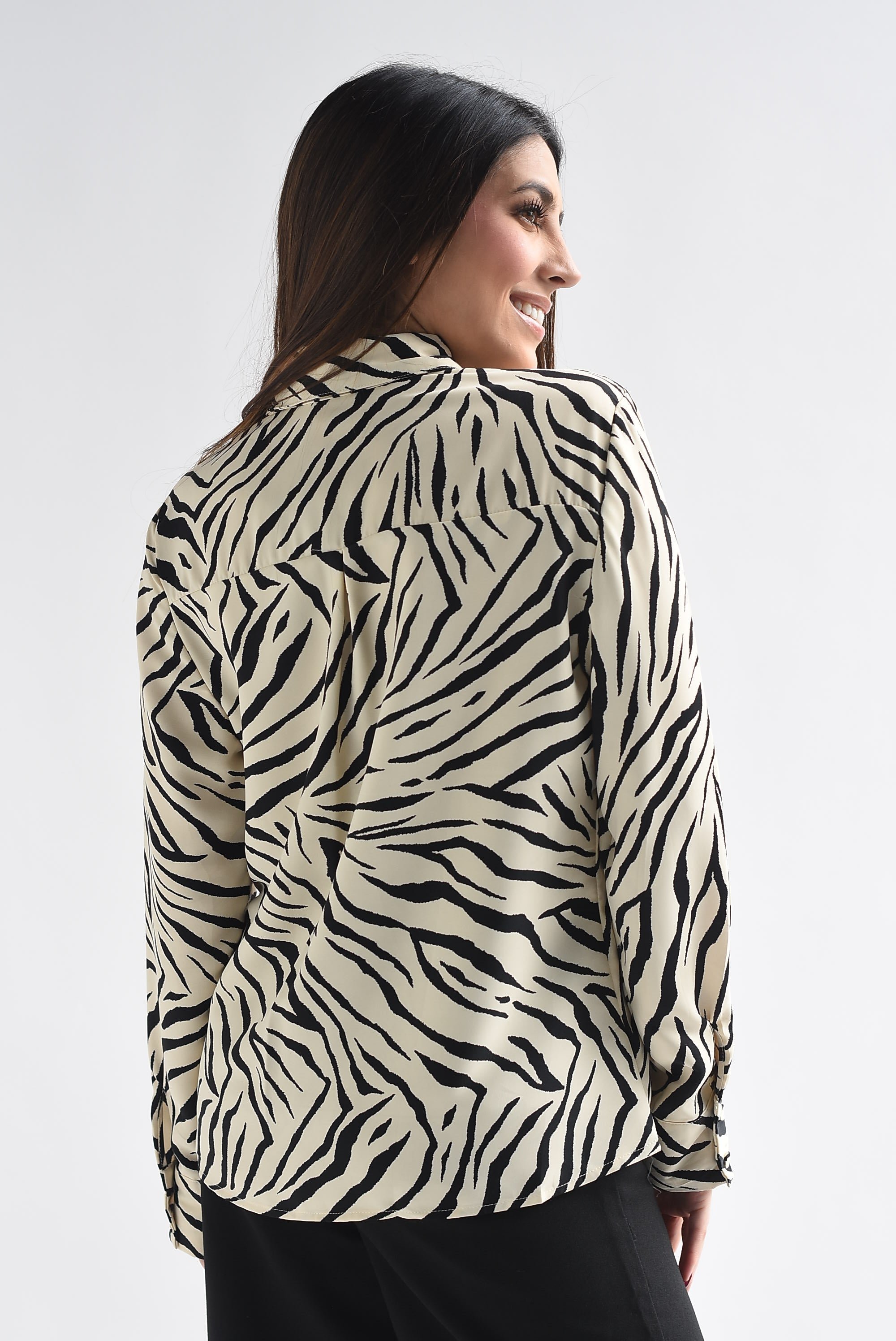 Camisa ligera Zebra