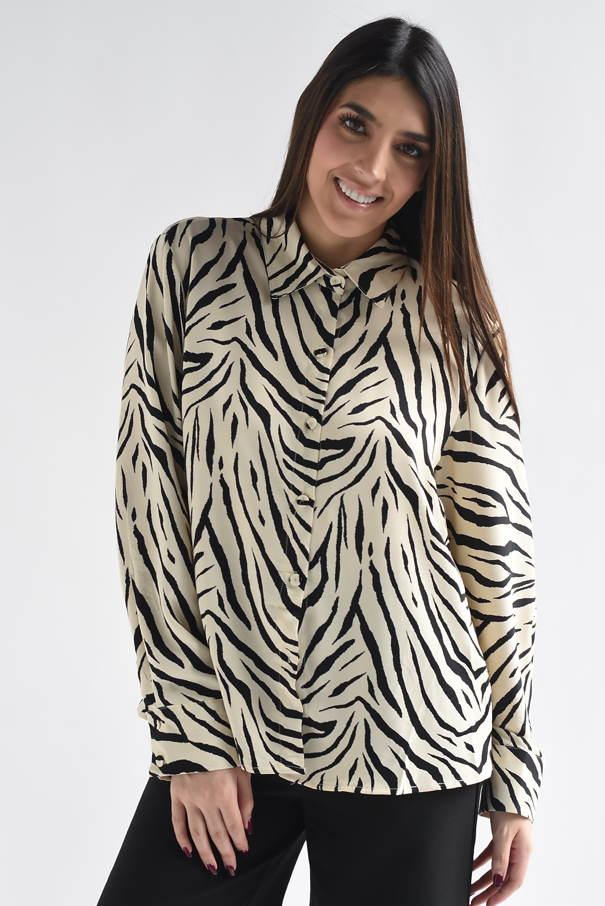 Camisa ligera Zebra