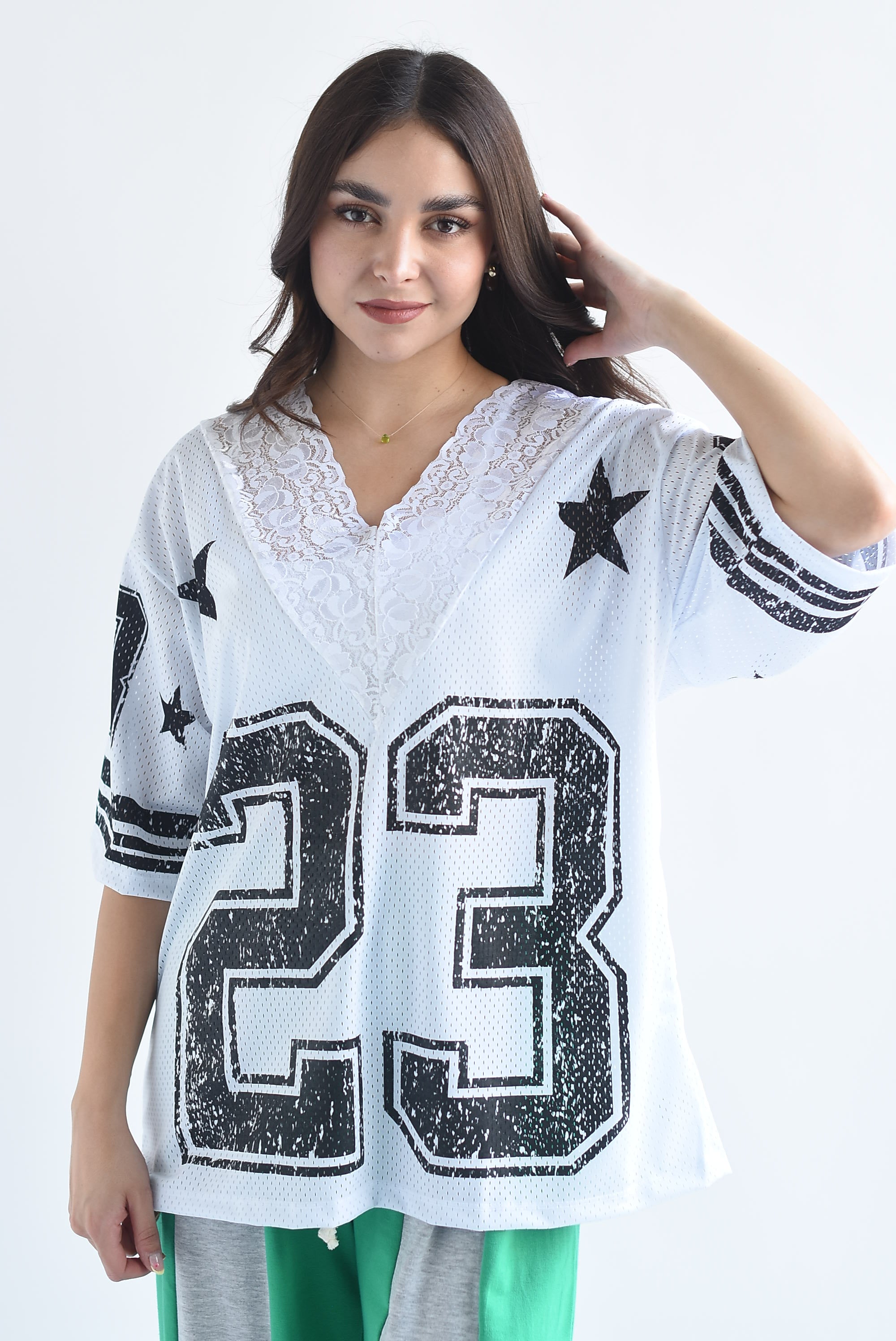Jersey encaje 23