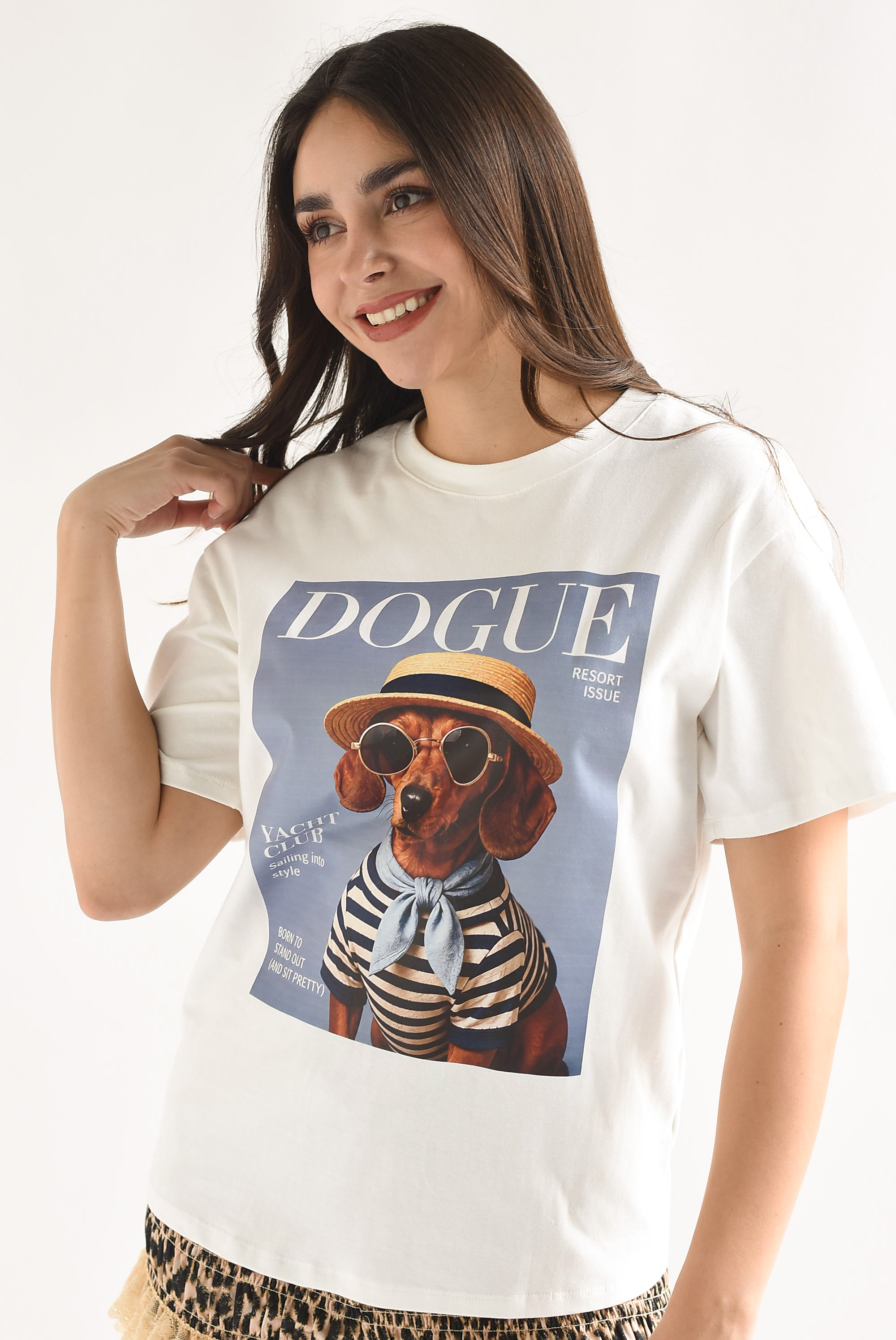 T-Shirt perro DOGUE