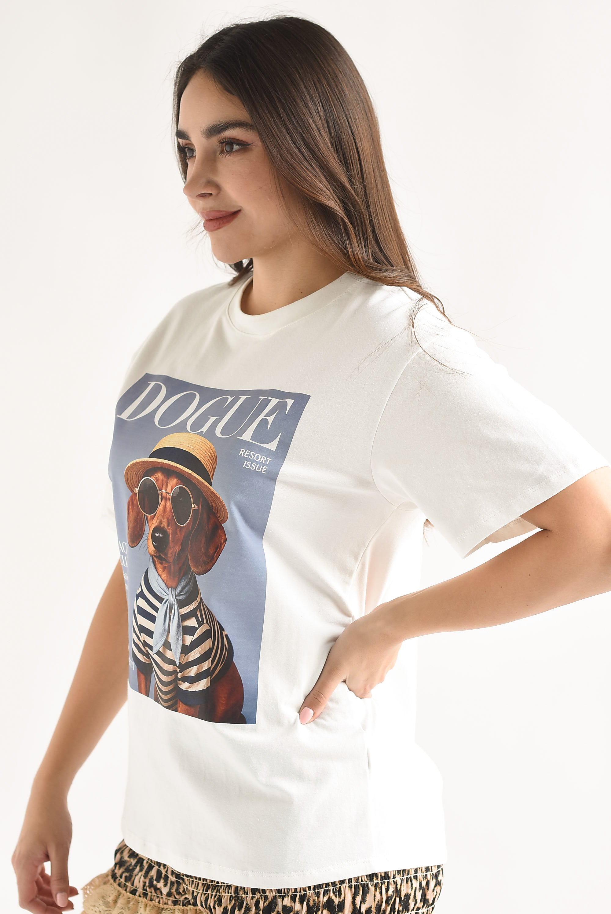 T-Shirt perro DOGUE