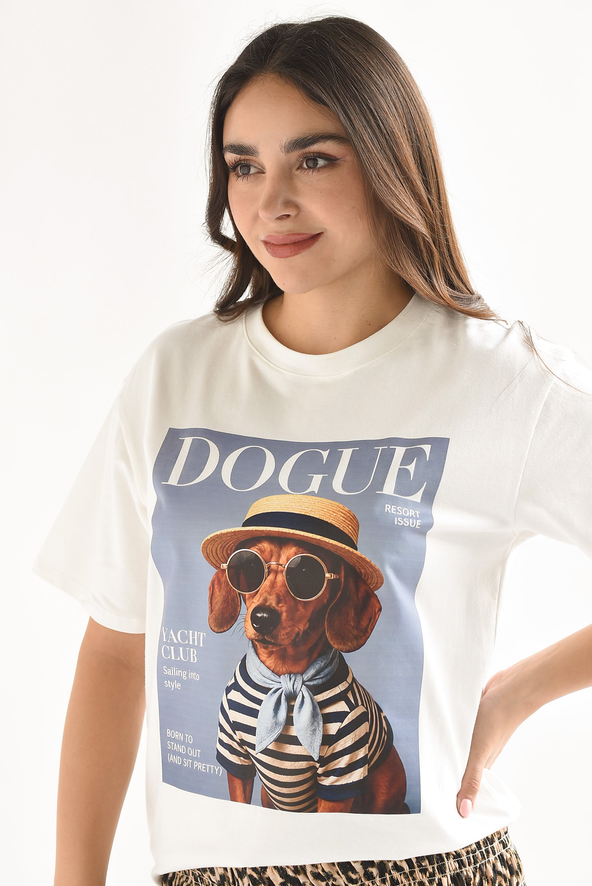 T-Shirt perro DOGUE