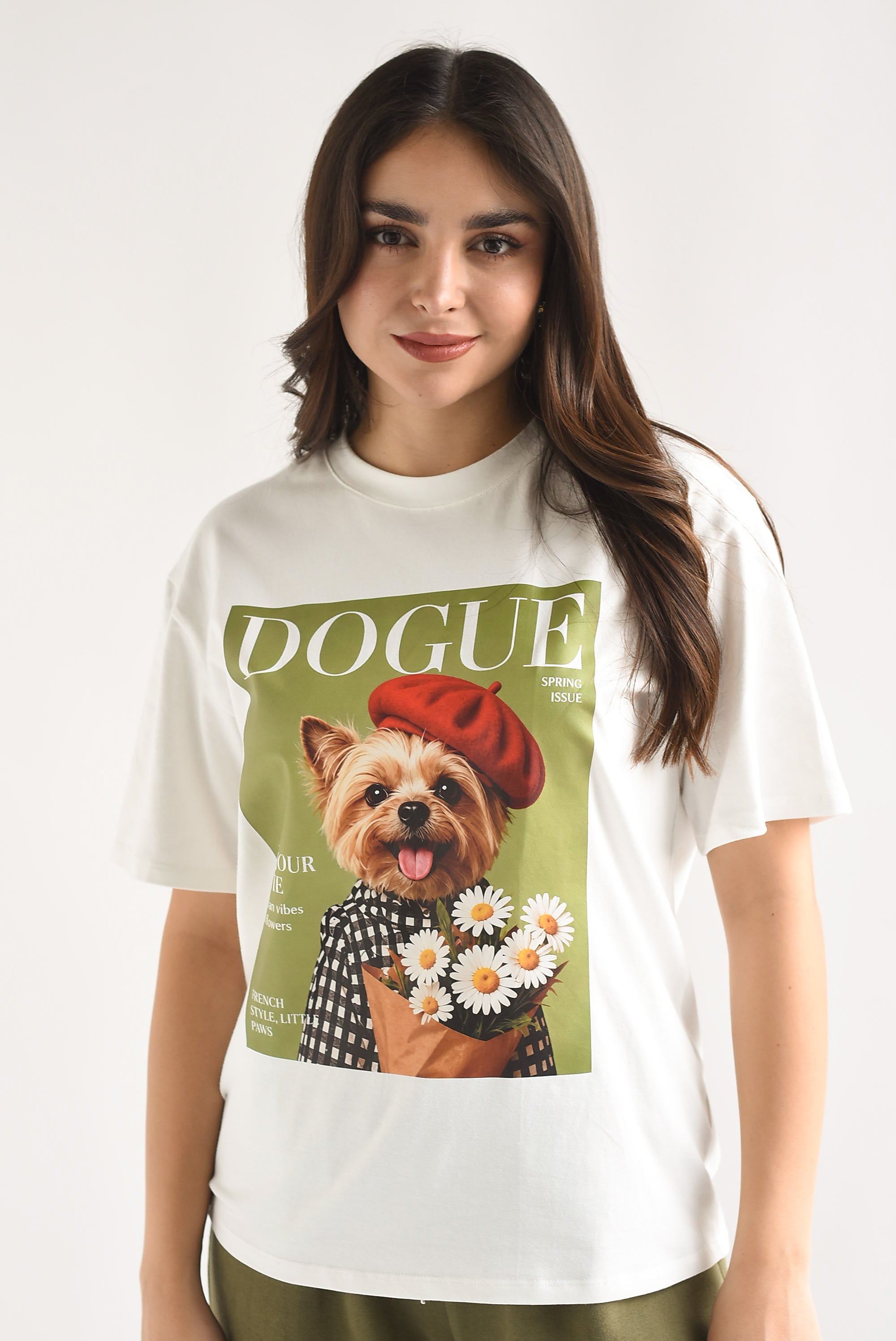 T-Shirt perro DOGUE