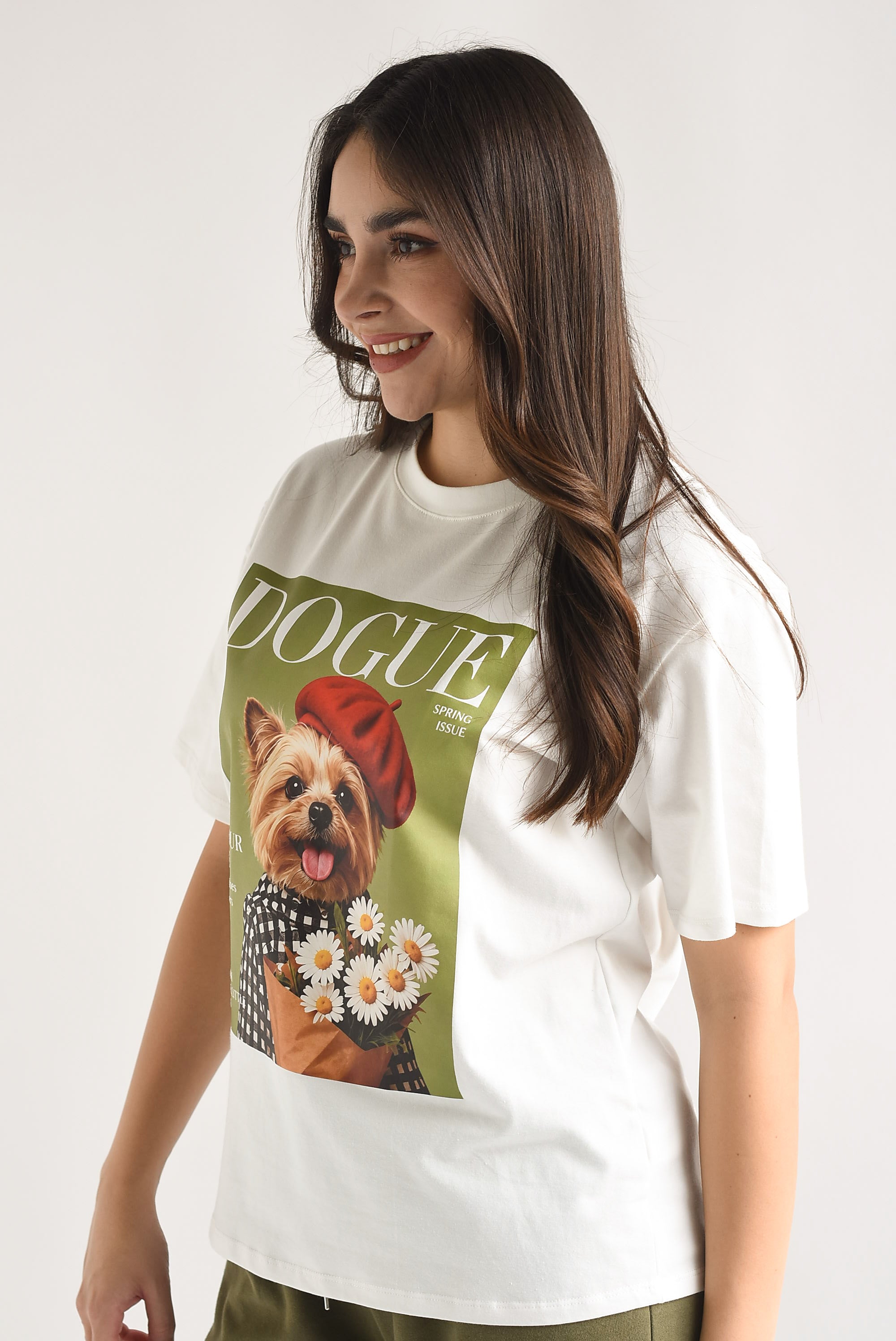 T-Shirt perro DOGUE