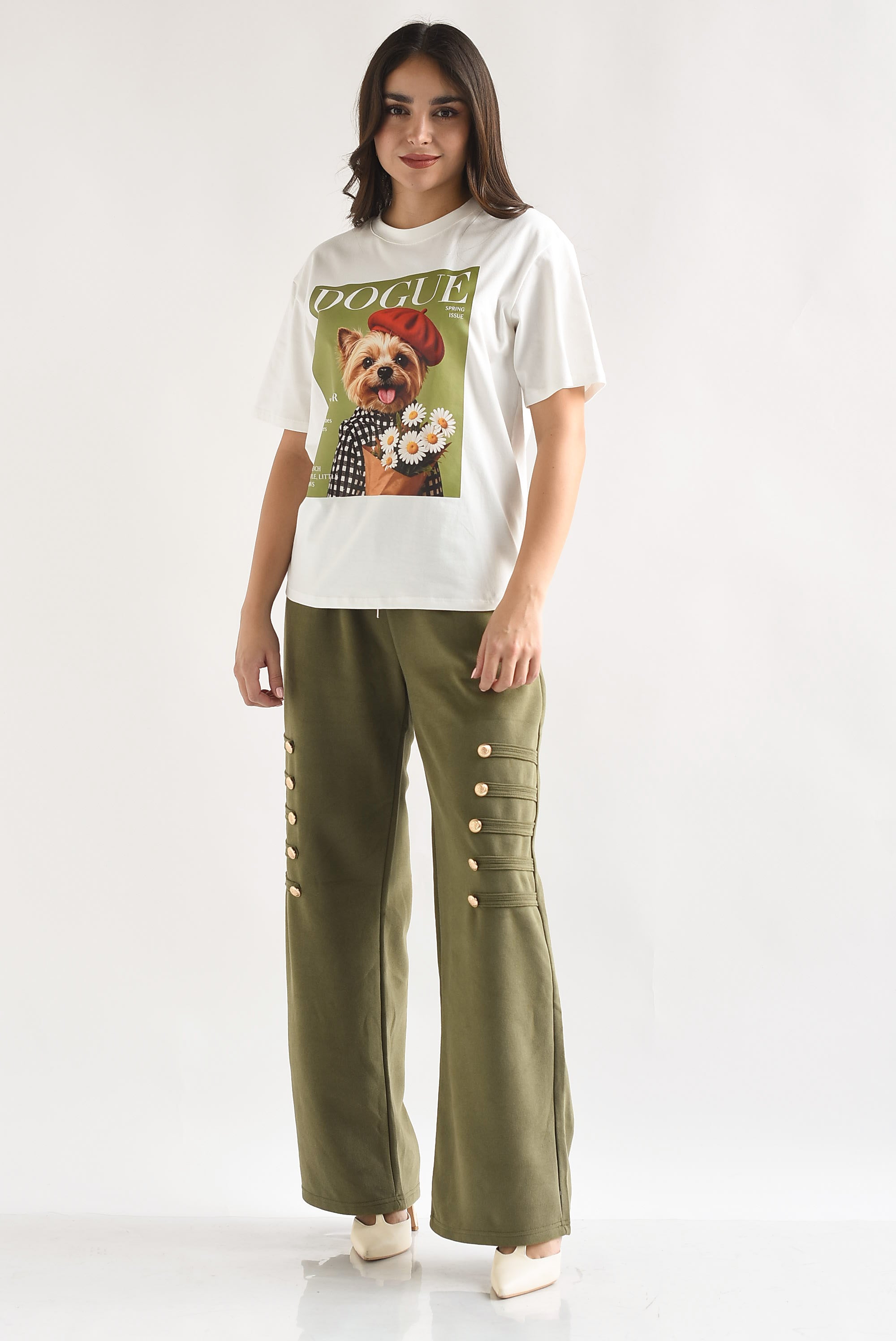 T-Shirt perro DOGUE