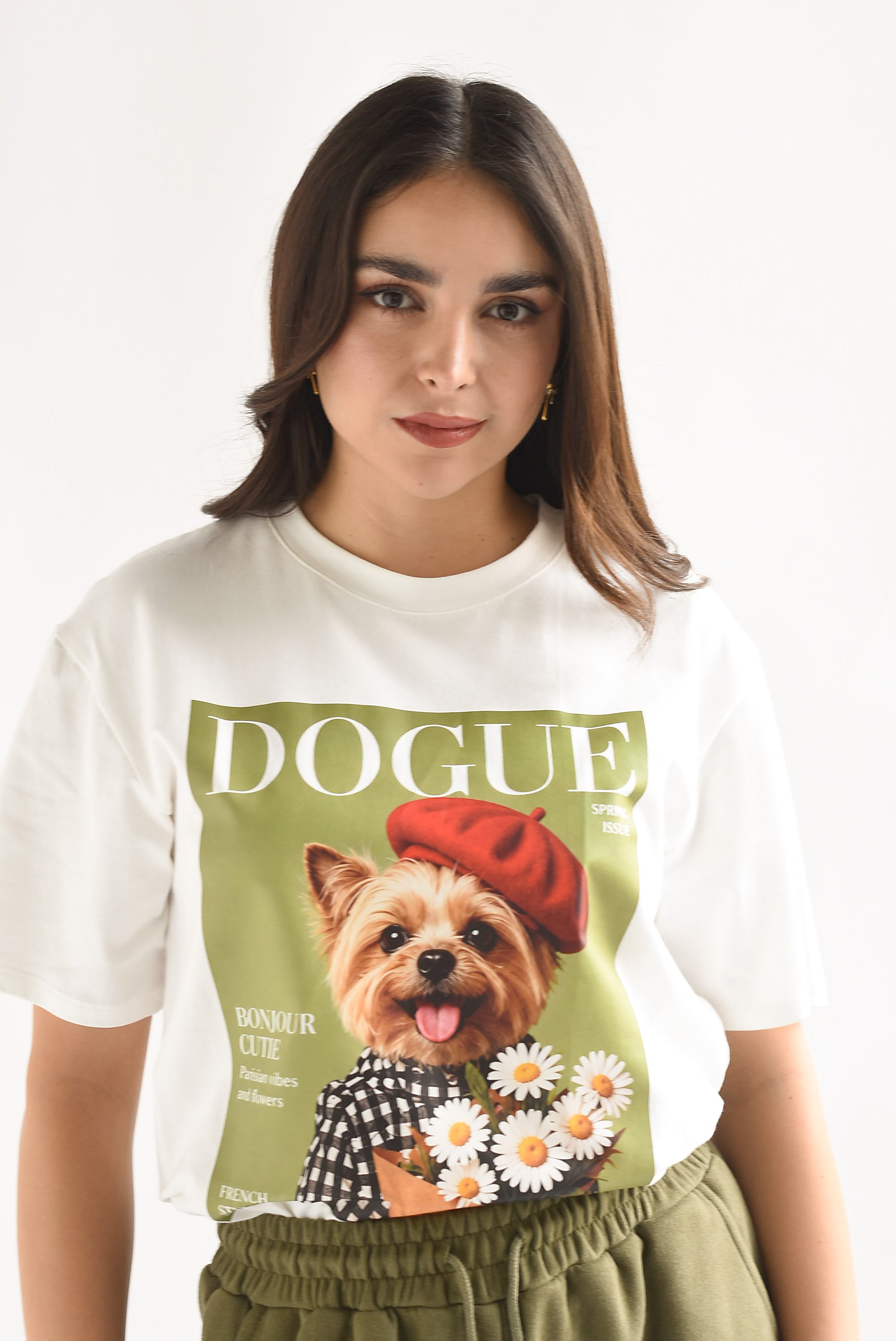 T-Shirt perro DOGUE