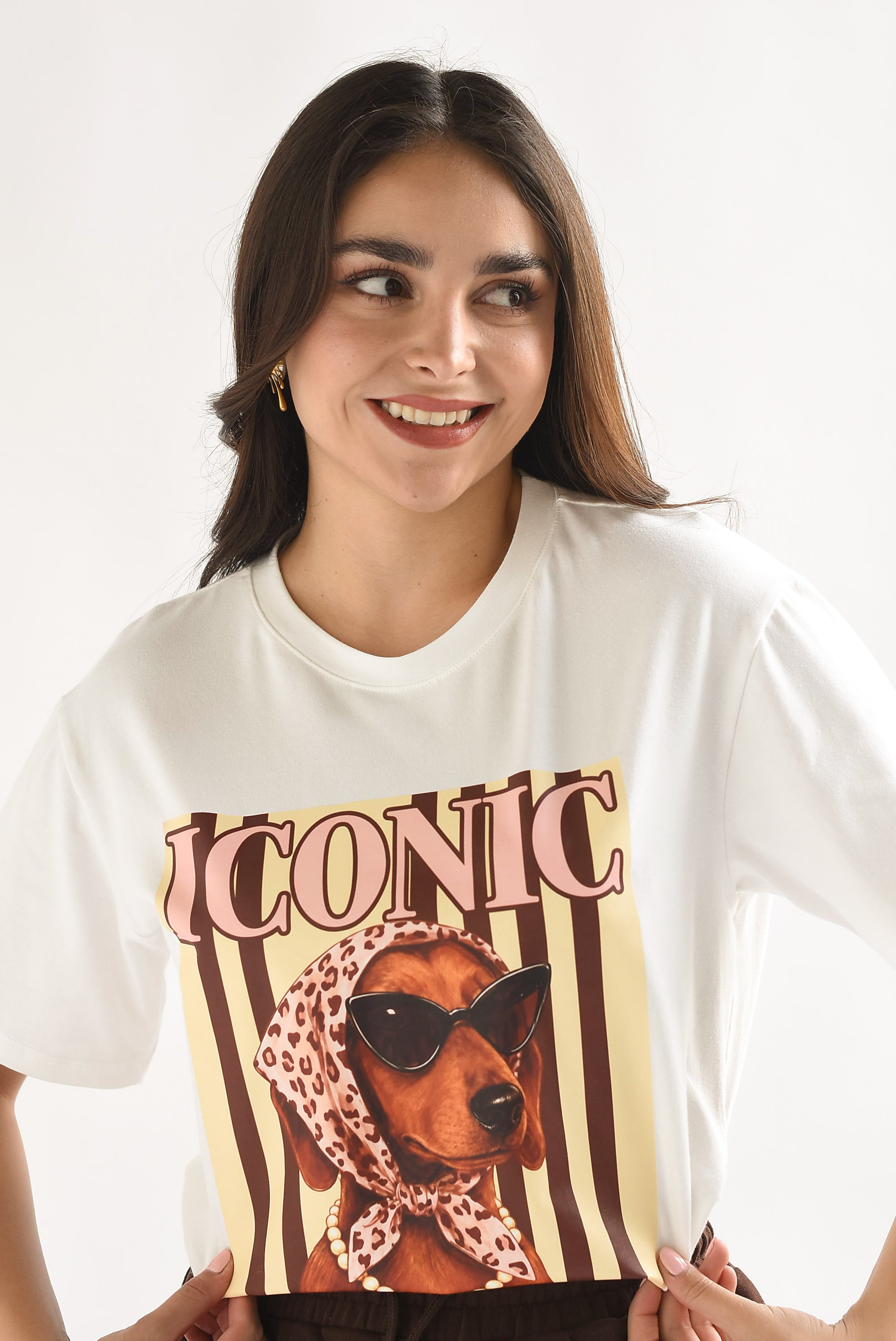 T-Shirt perro ICONIC