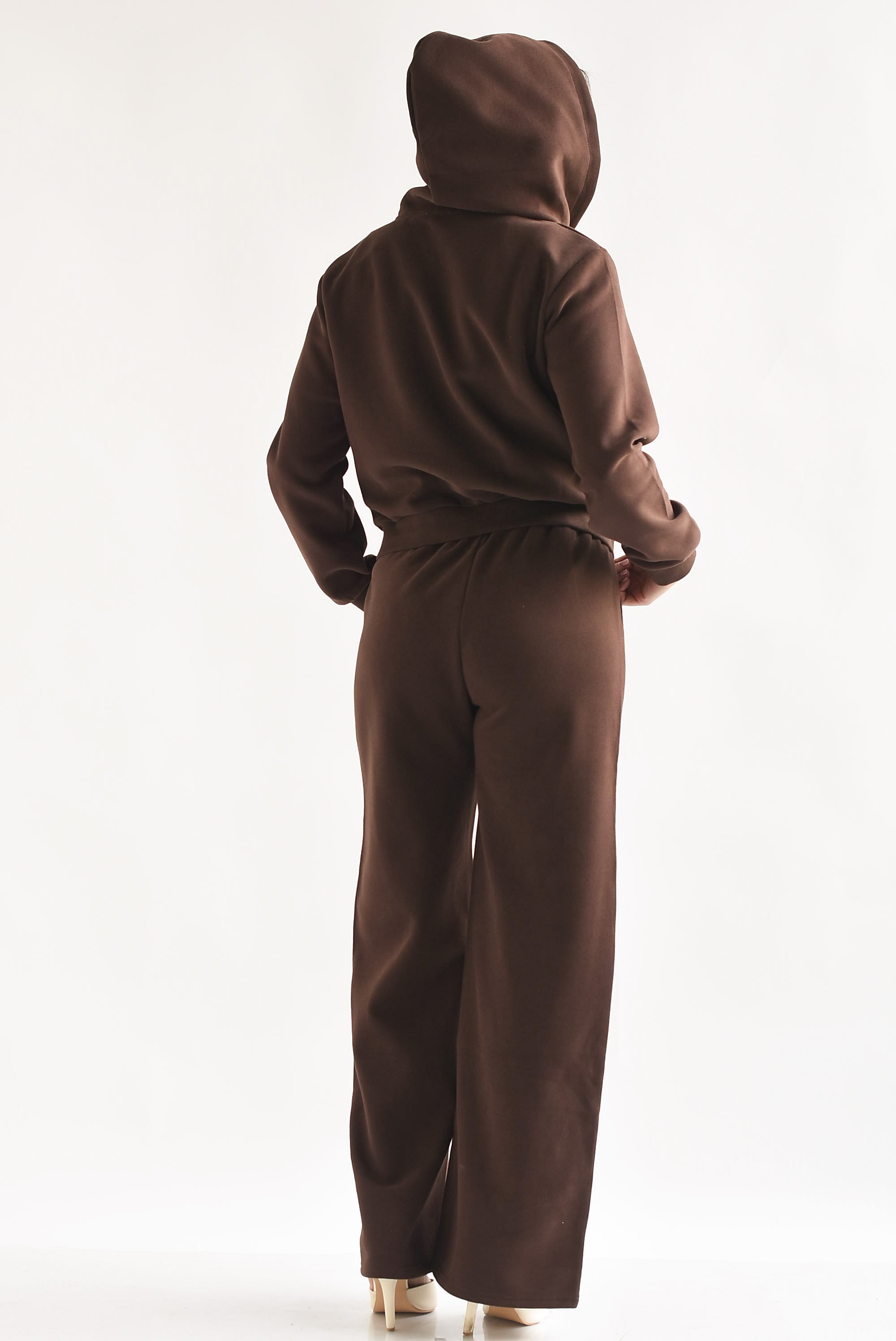 Set Pantalón y Chamarra hoodie militar