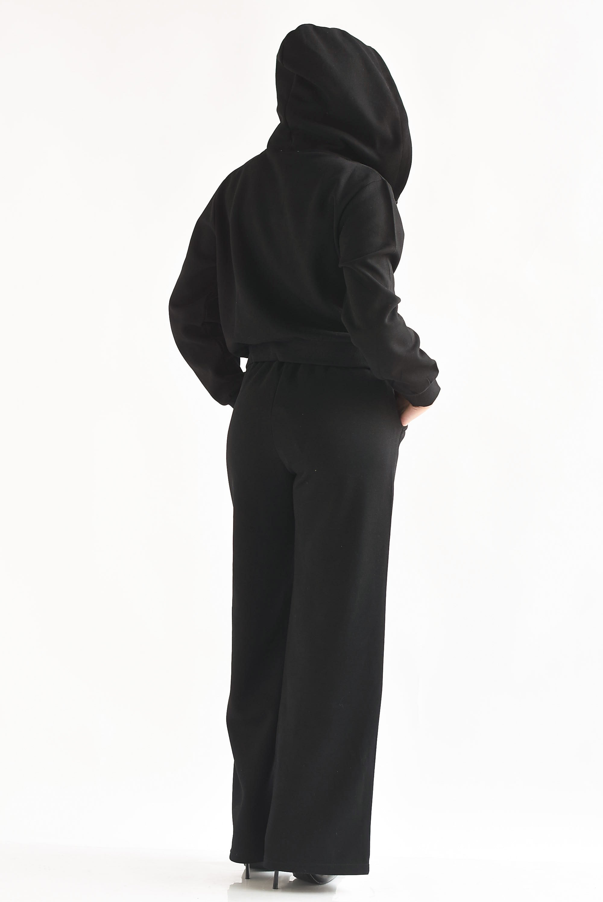 Set Pantalón y Chamarra hoodie militar