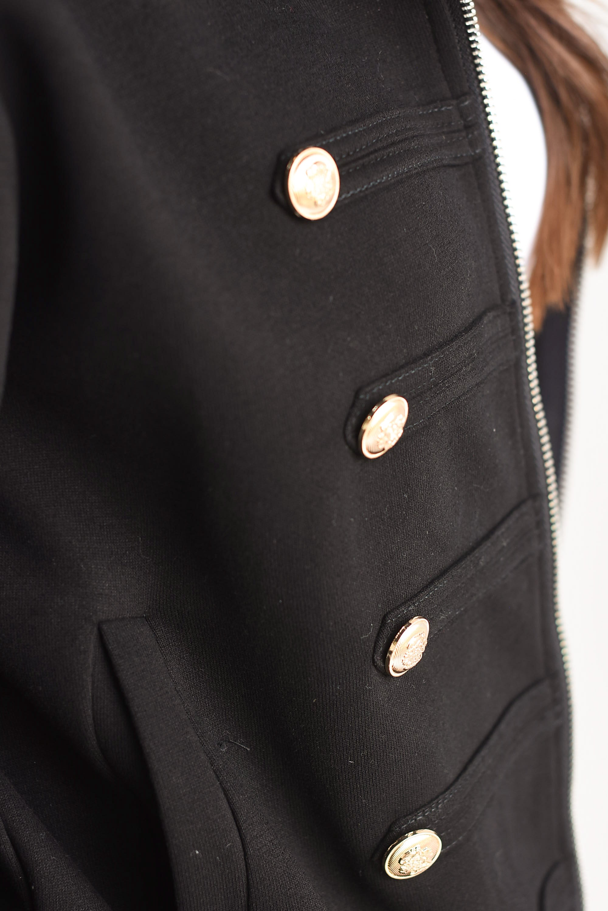 Set Pantalón y Chamarra hoodie militar
