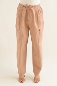 Fashion Styled Pantalón slouchy cargo Moka