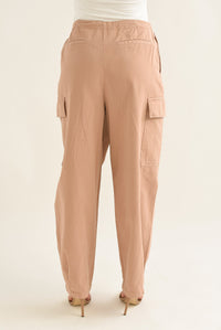 Fashion Styled Pantalón slouchy cargo Moka