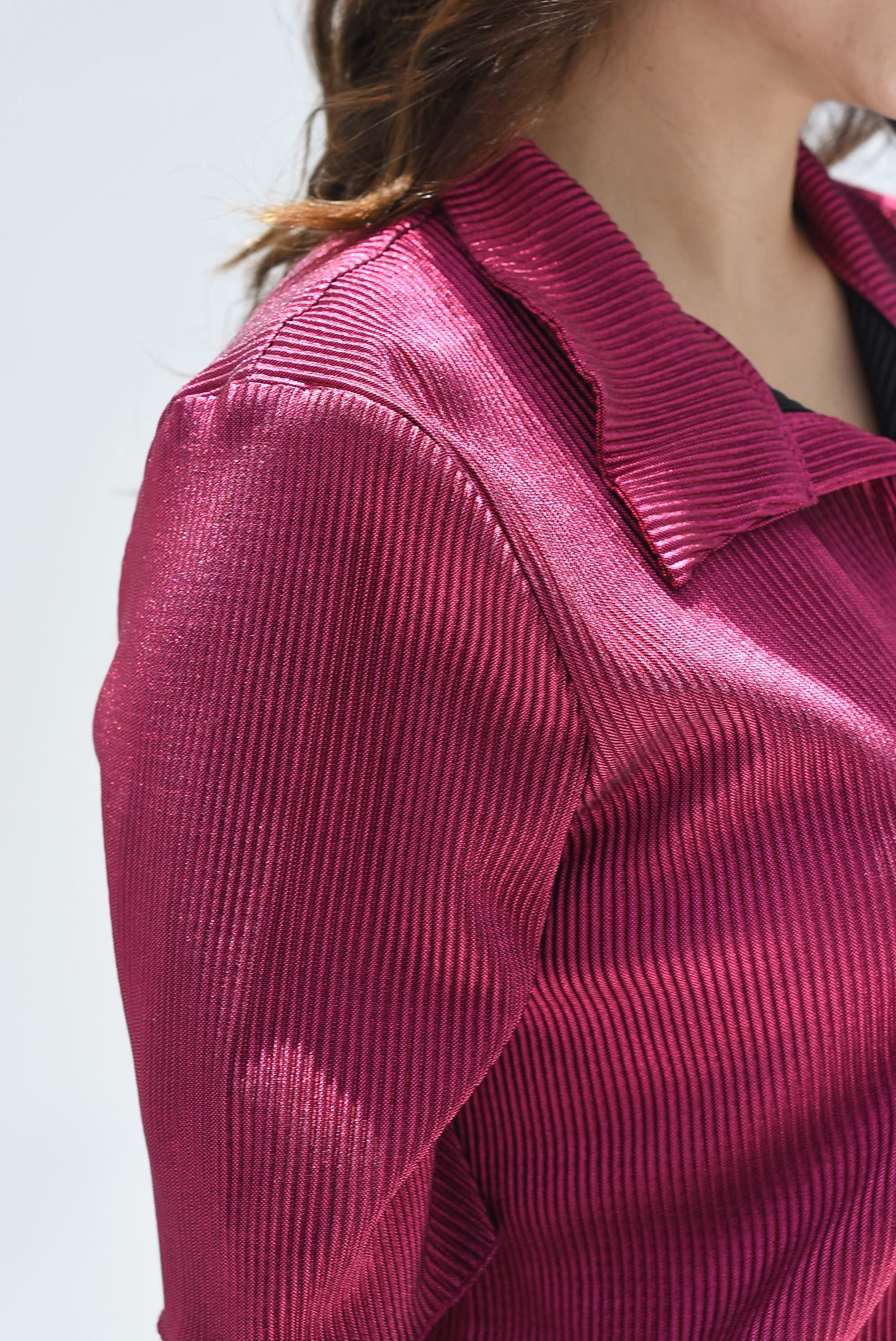 Set metálico corrugado Vino