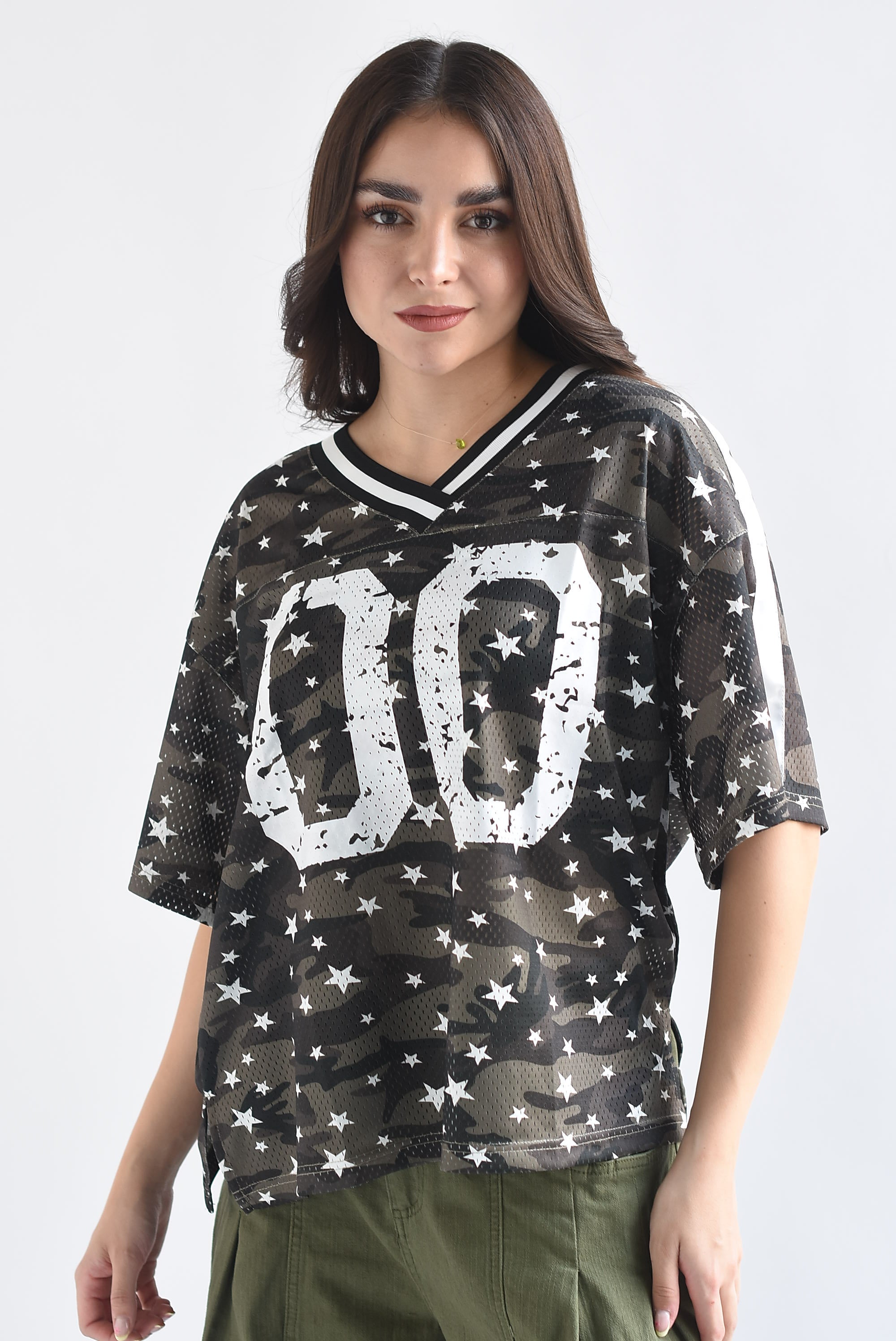 Jersey #00 camuflaje