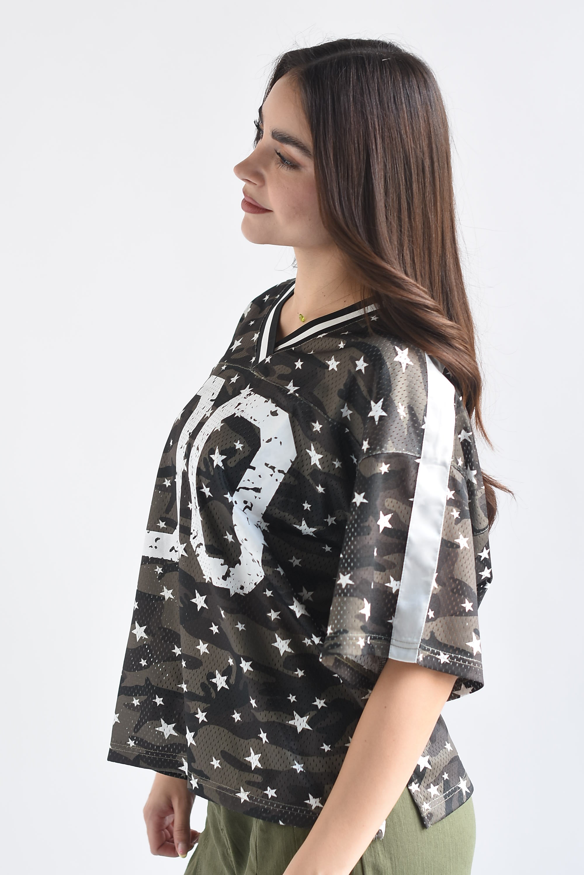 Jersey #00 camuflaje