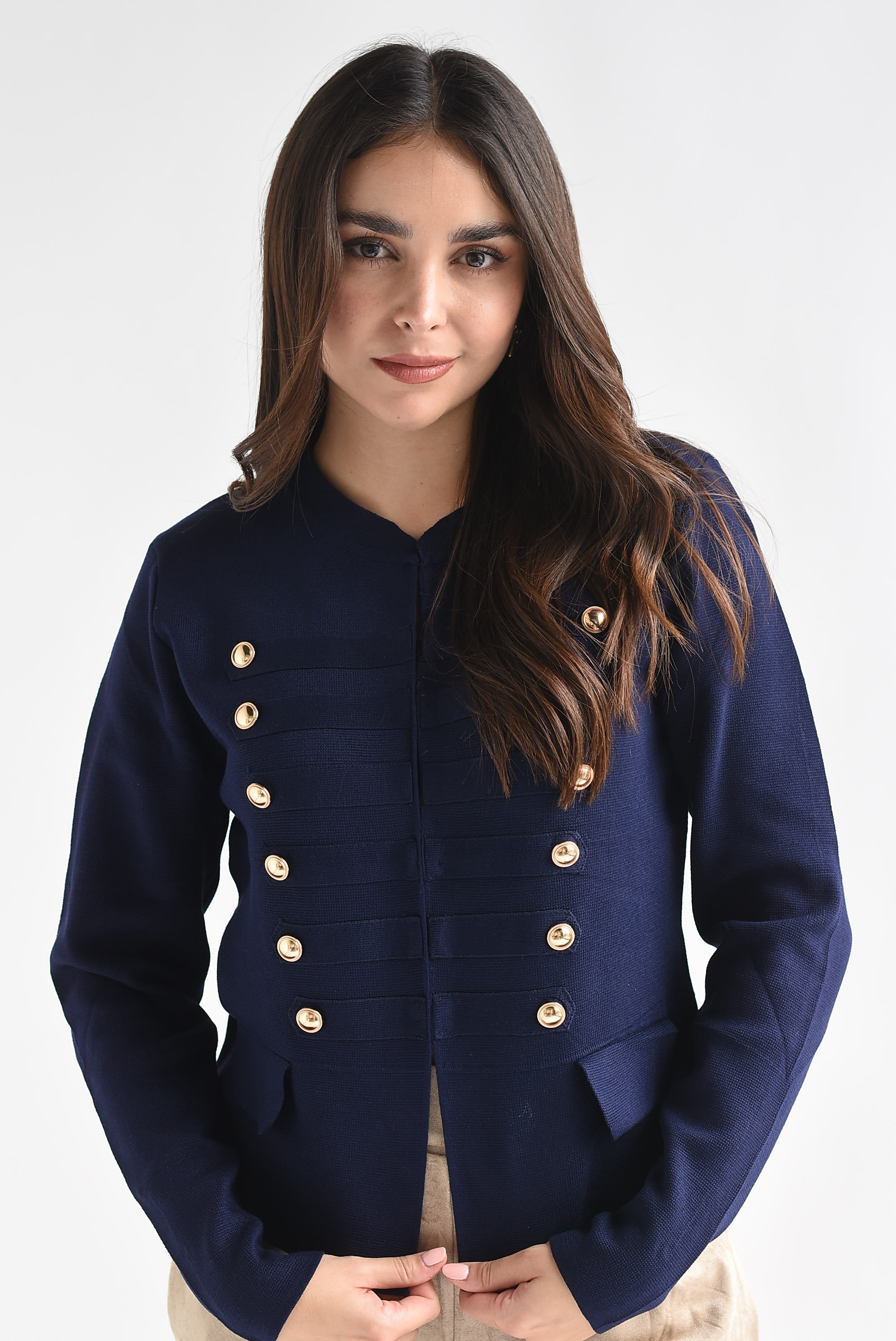 Blazer militar punto