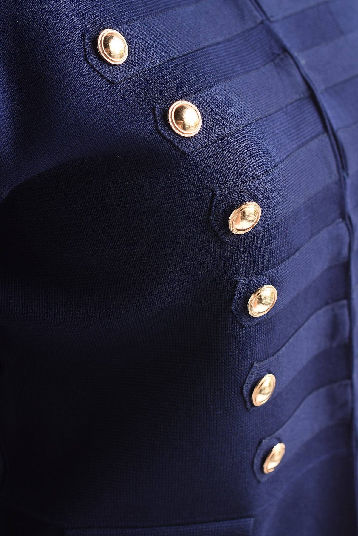 Blazer militar punto