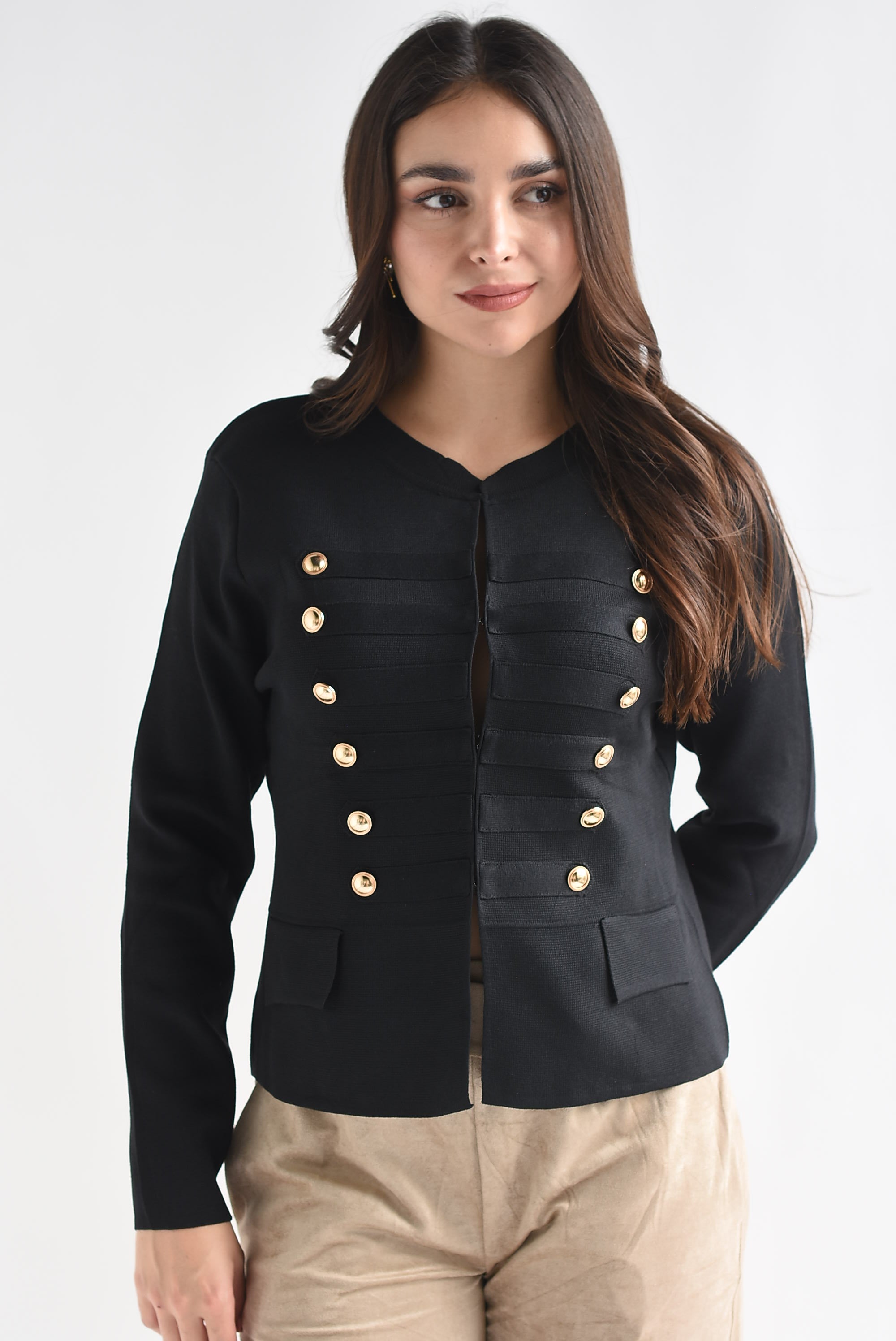Blazer militar punto