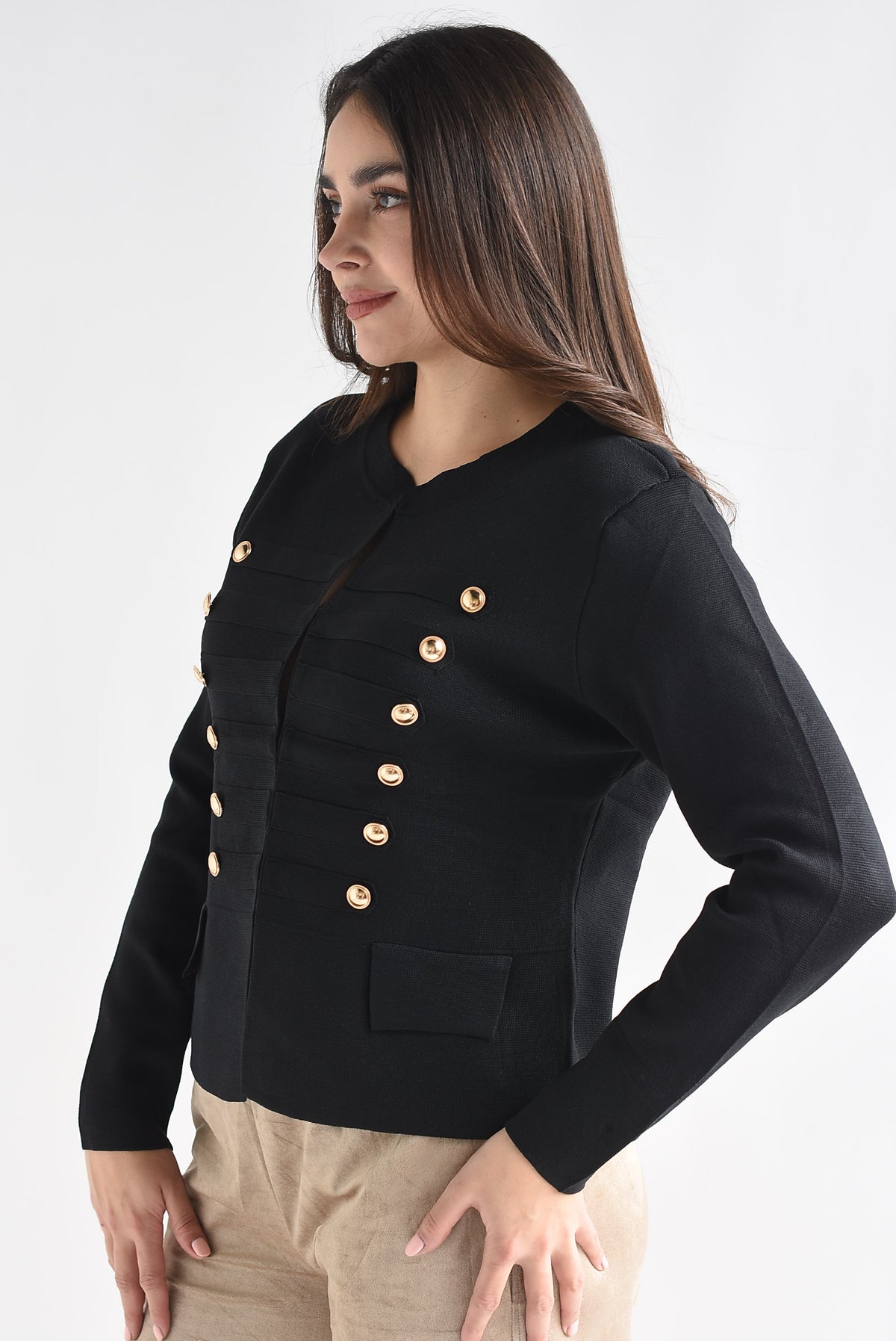 Blazer militar punto