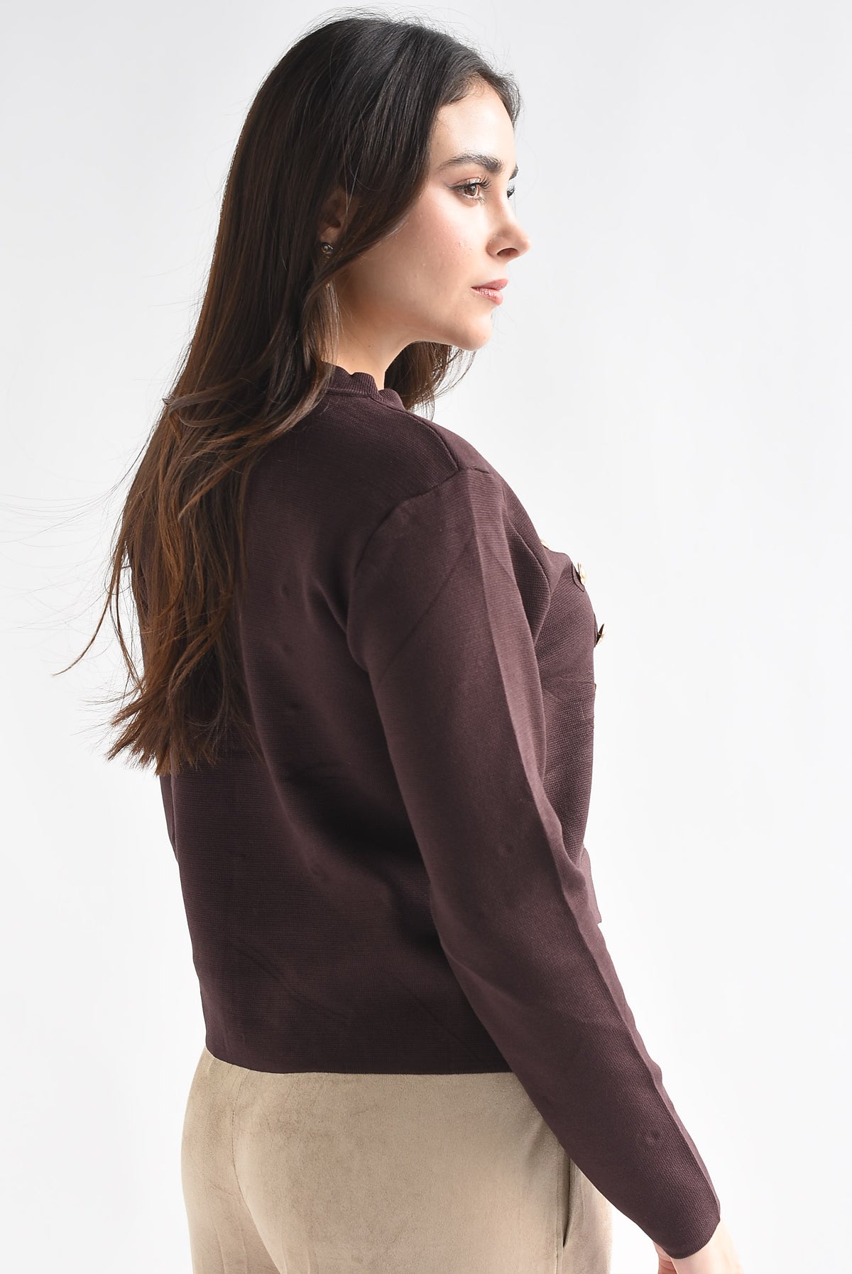 Blazer militar punto